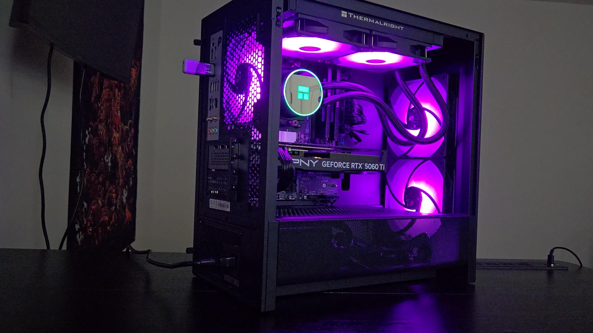 5060 Ti 16GB - 9600X - 32GB DDR5 6000 - 1TB Gen4 NVMe - NZXT Case