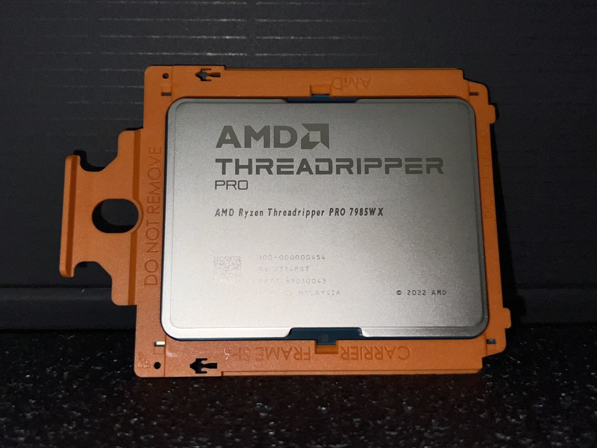 AMD Threadripper PRO 7985WX 64-Core 128-Thread CPU |Socket sTR5 OEM - STANDALONE NOT SYSTEM LOCKED