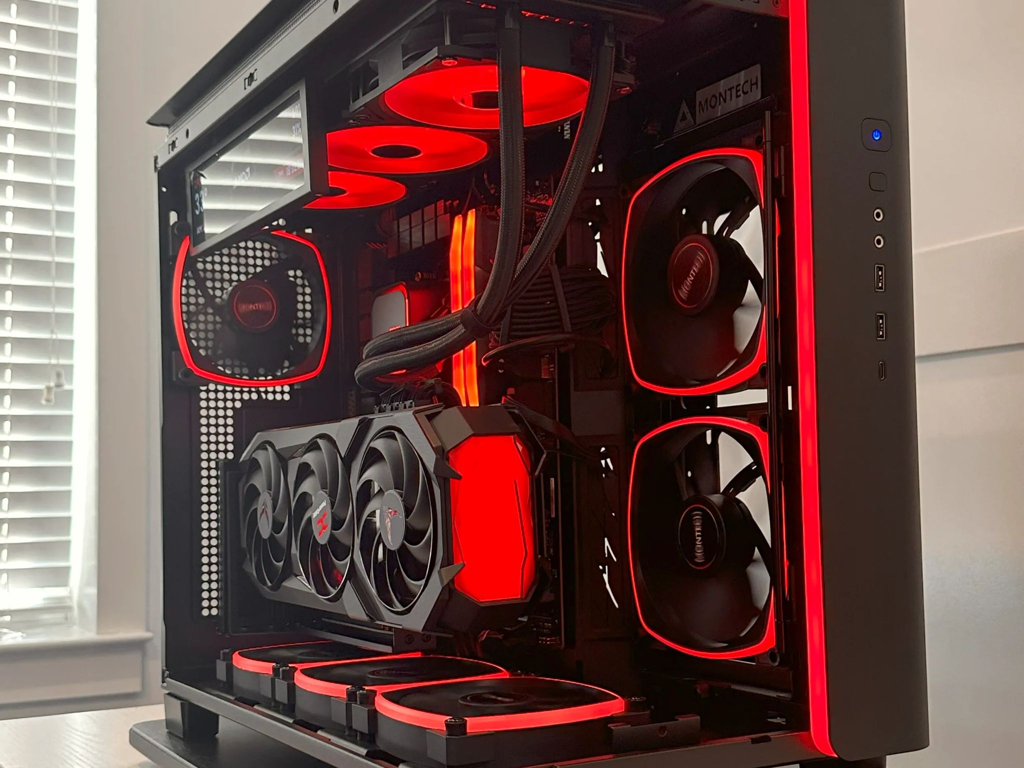 💎New Powercolor AMD Radeon™ RX 9070 XT 16GB /AMD Ryzen 7800X3D w/ CORSAIR VENGEANCE 32GB DDR5-6000 💎