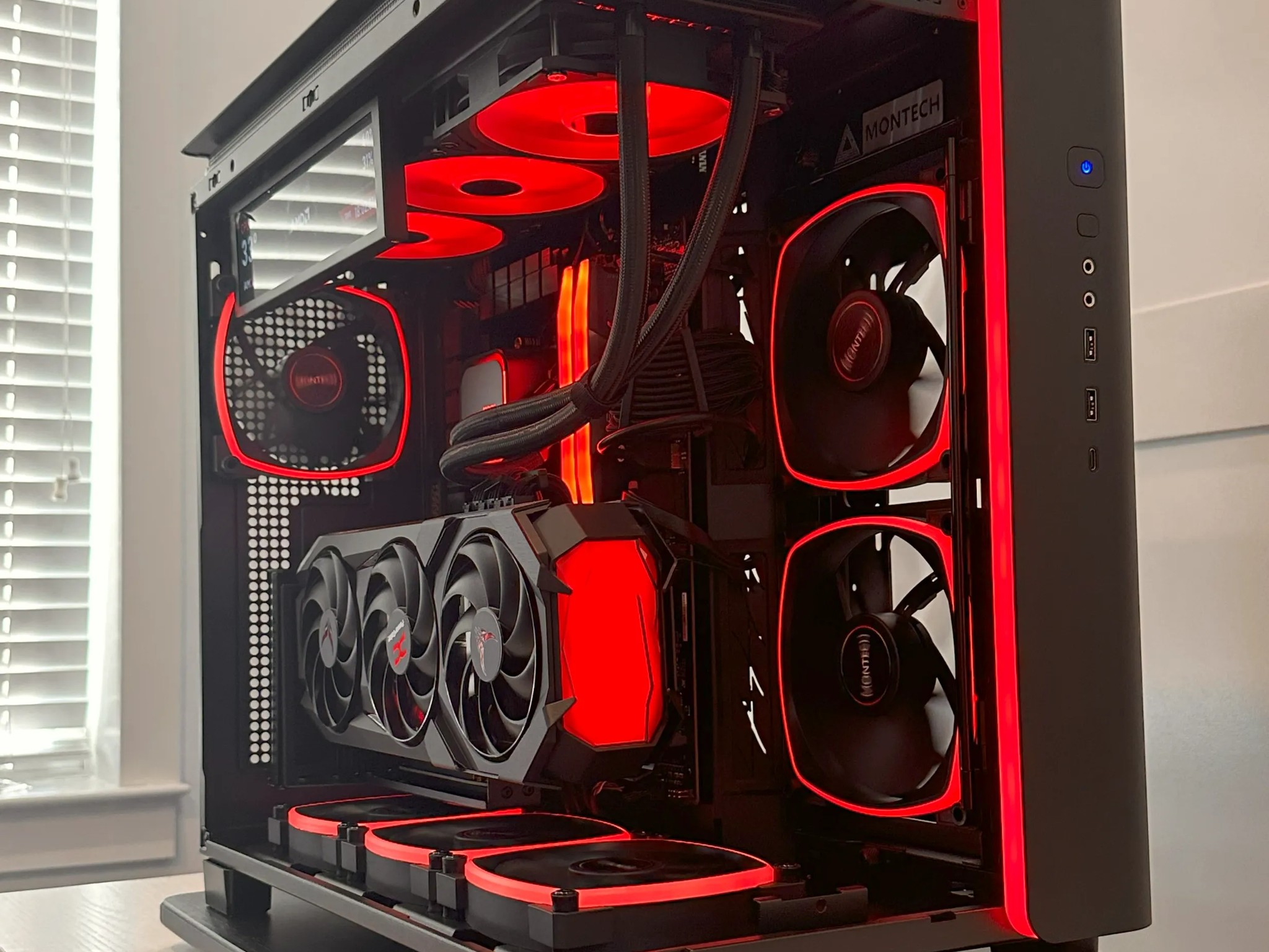 💎New Powercolor AMD Radeon™ RX 9070 XT 16GB /AMD Ryzen 7800X3D w/ CORSAIR VENGEANCE 32GB DDR5-6000 💎