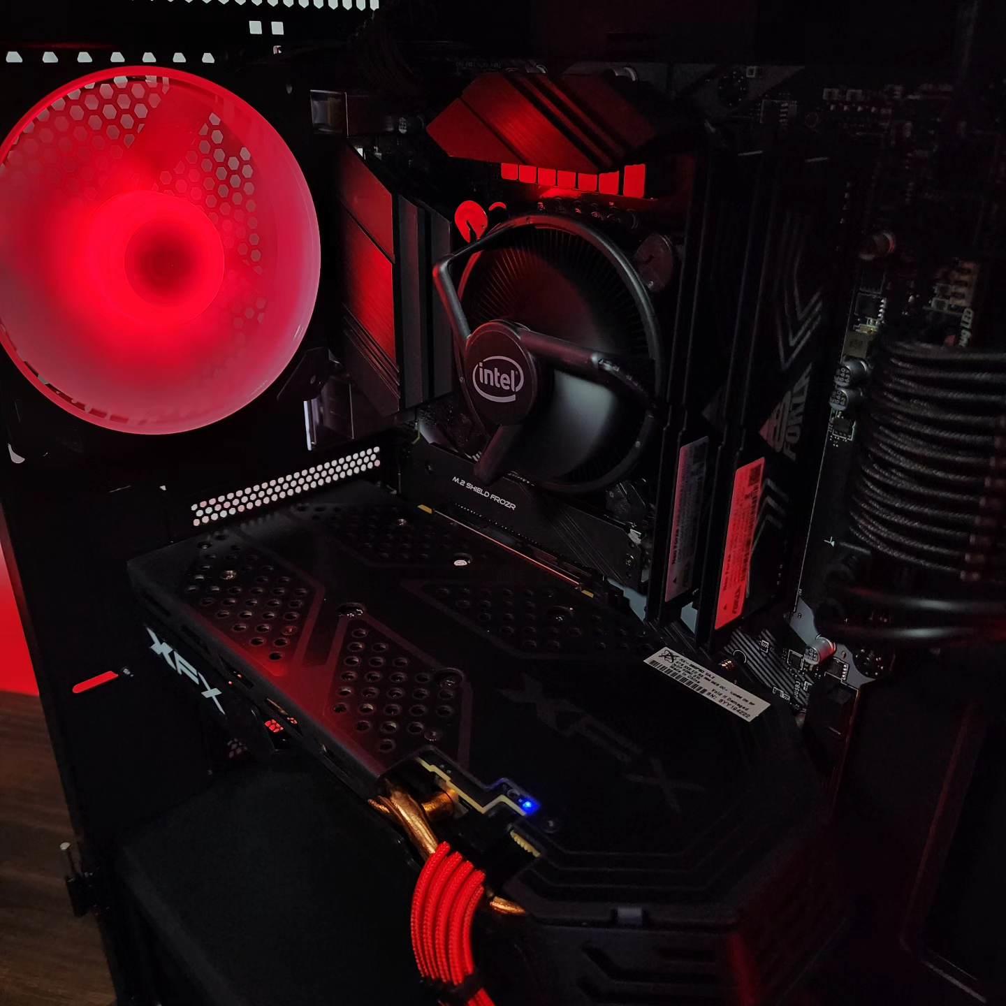 ❤️🖤❤️ RX 580 8GB // Core i3 10100F // 16GB 3600MHz // 500GB NVMe Gen4