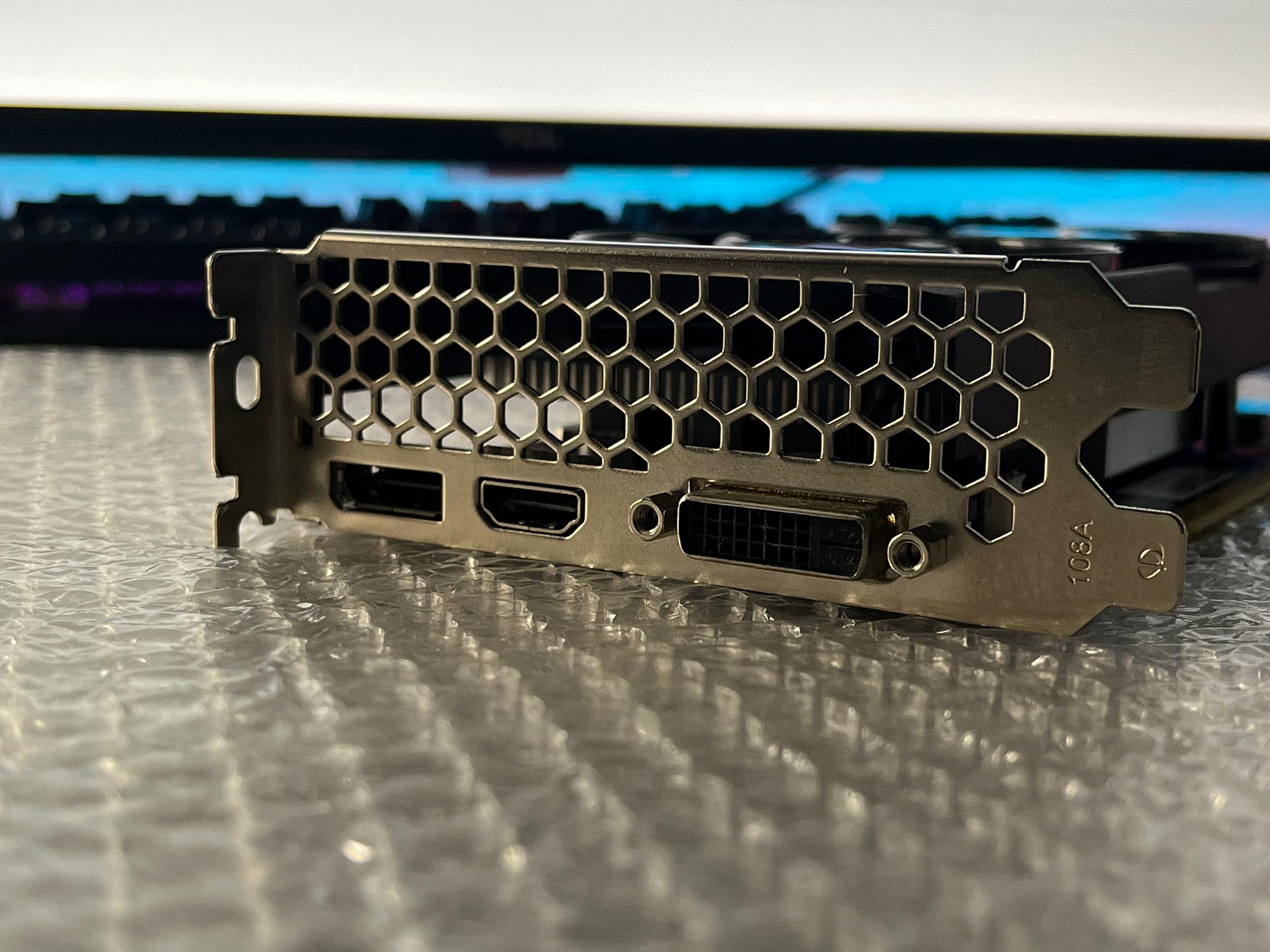 PNY GeForce GTX 1050 TI XLR8 OC 4GB