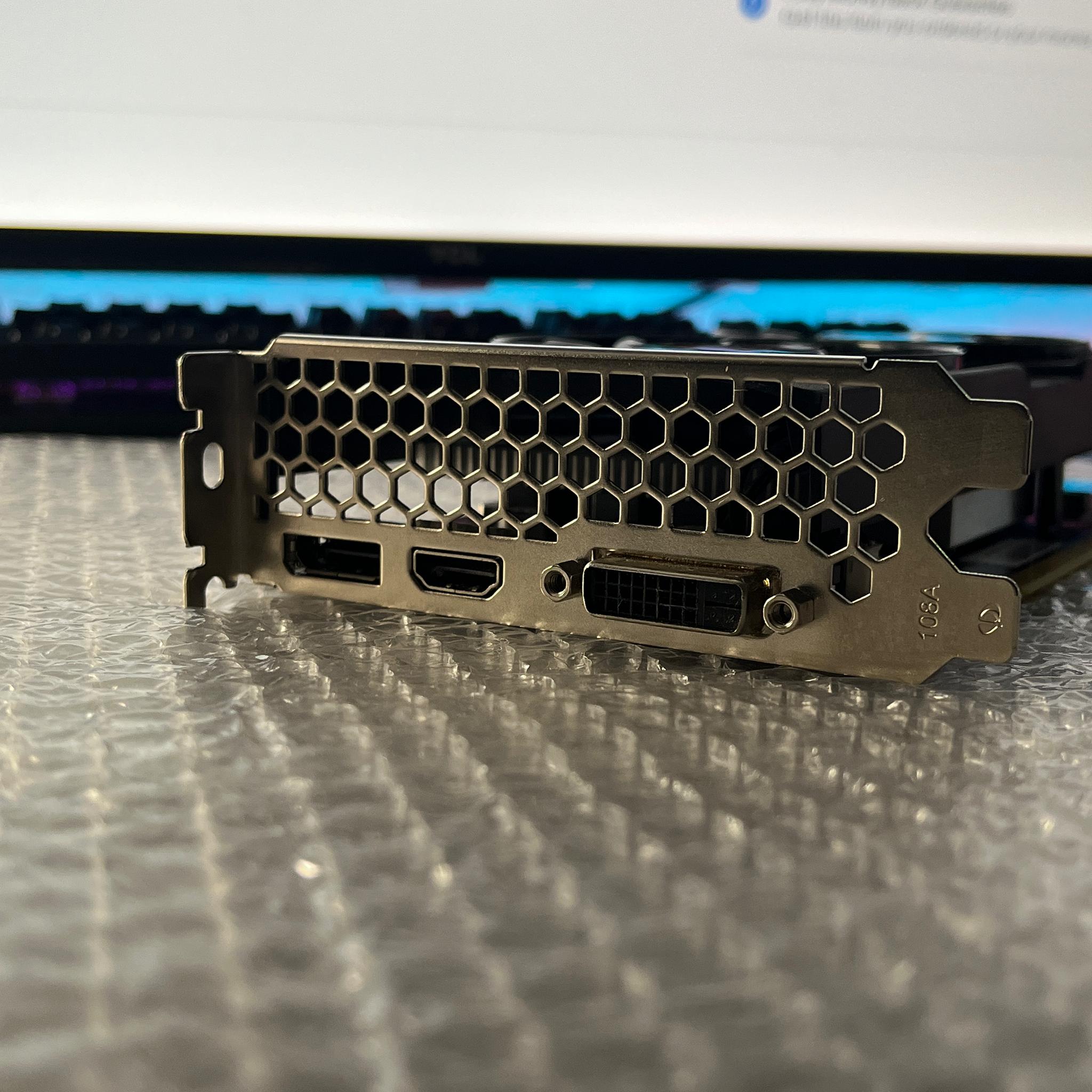 PNY GeForce GTX 1050 TI XLR8 OC 4GB