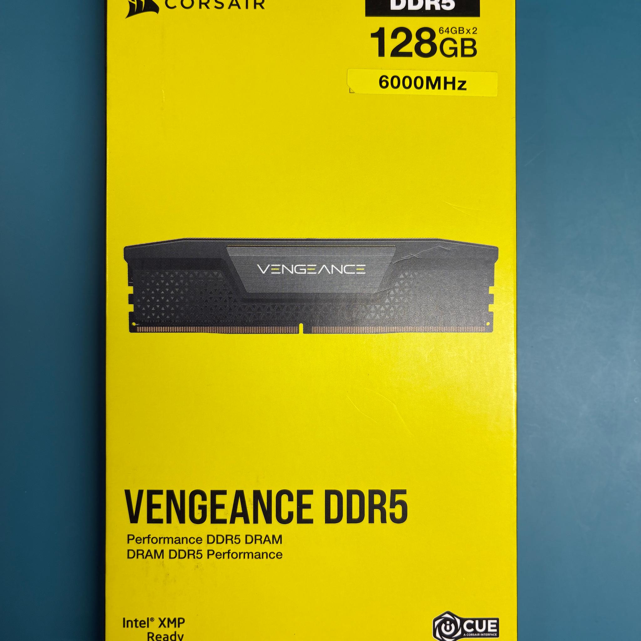 Corsair Vengeance DDR5 128GB kit (Memory)