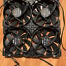 beQuiet! Pure Wings 2 120mm Low-Noise PWM Case Fans (4 fans)