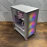 White Gaming PC – i5-12400F | EVGA GTX 1080 SC 8GB | 16GB RAM | 512GB Storage