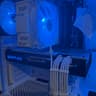 ❄️ White Phantom Gaming PC ❄️ | Intel i5 | Sapphire RX 580 4GB | 16GB DDR4 |