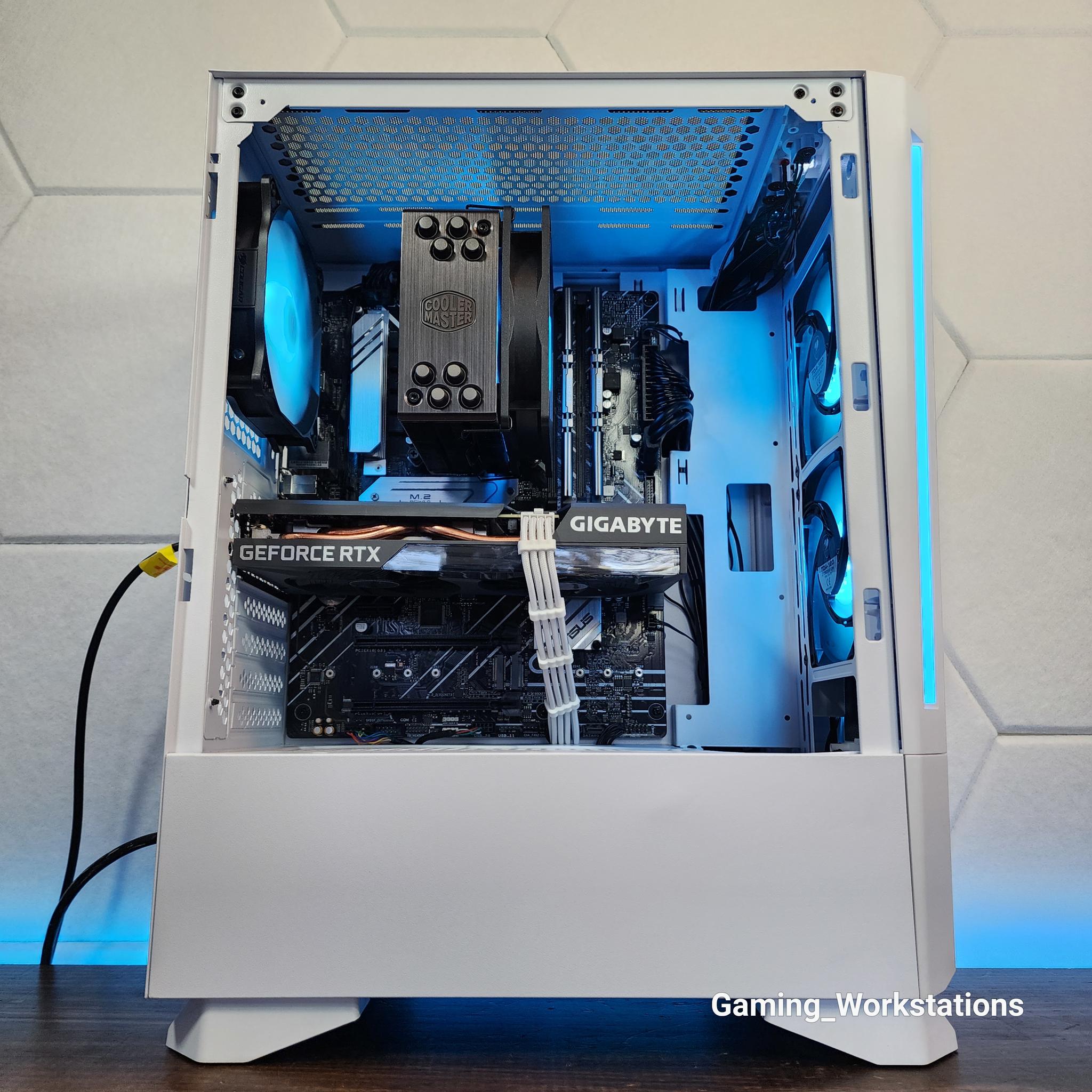 💙🤍RTX 3060 | Core i3 12100F | 16GB 3200MHz | 1TB SSD
