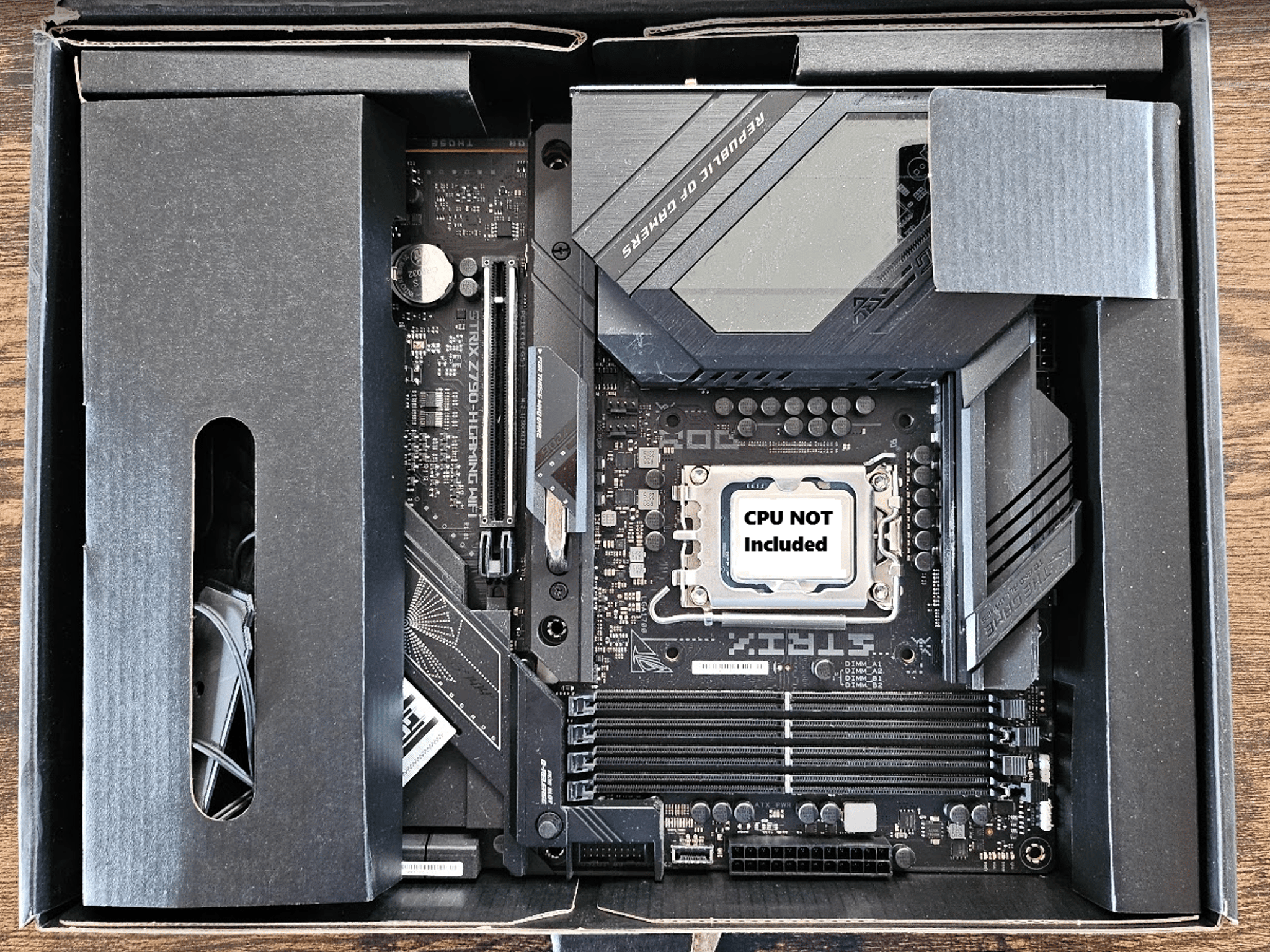 ROG STRIX Z790-H GAMING WiFi