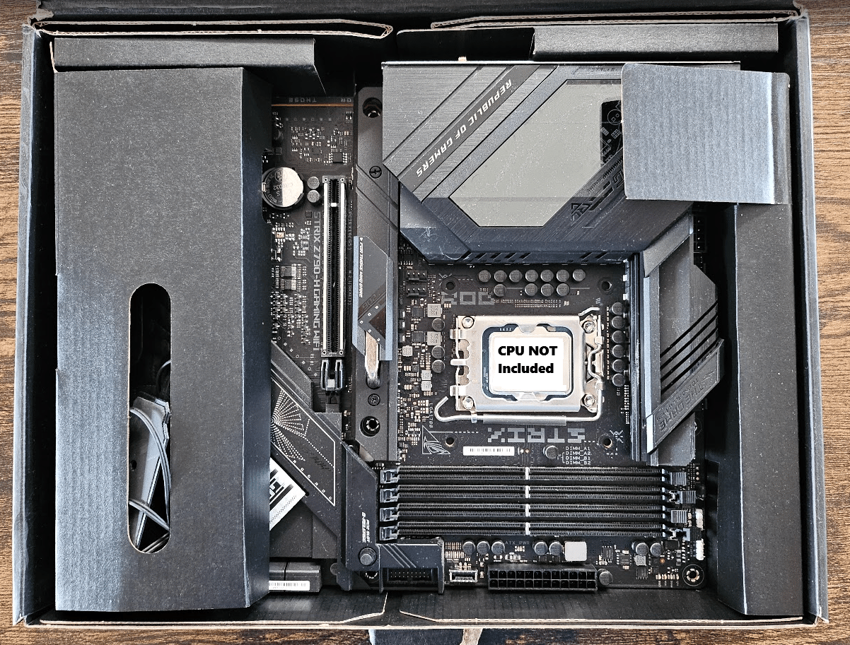ROG STRIX Z790-H GAMING WiFi