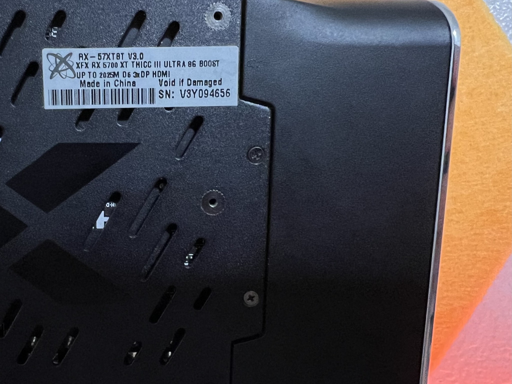 XFX 5700XT THICCC III