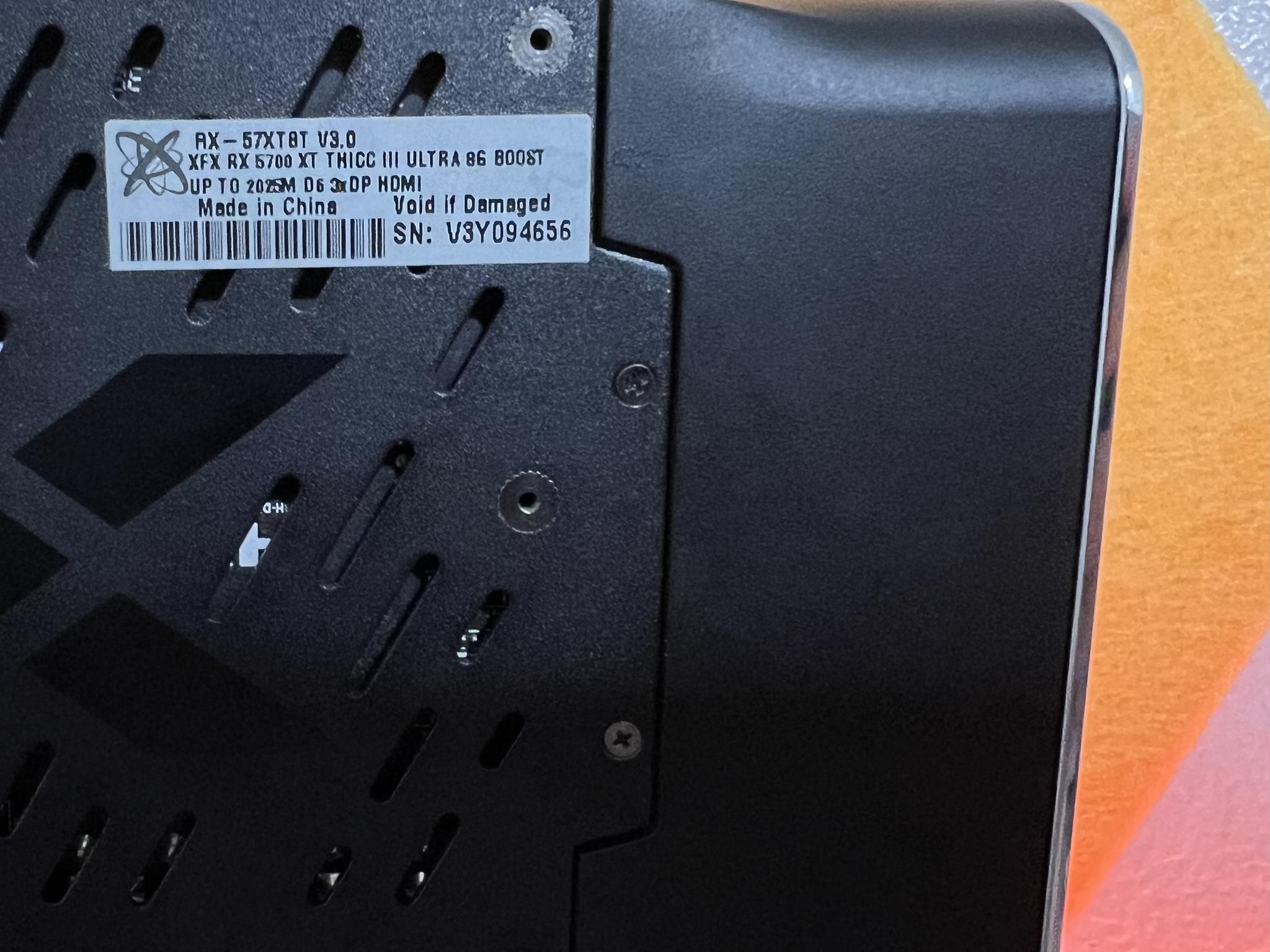 XFX 5700XT THICCC III