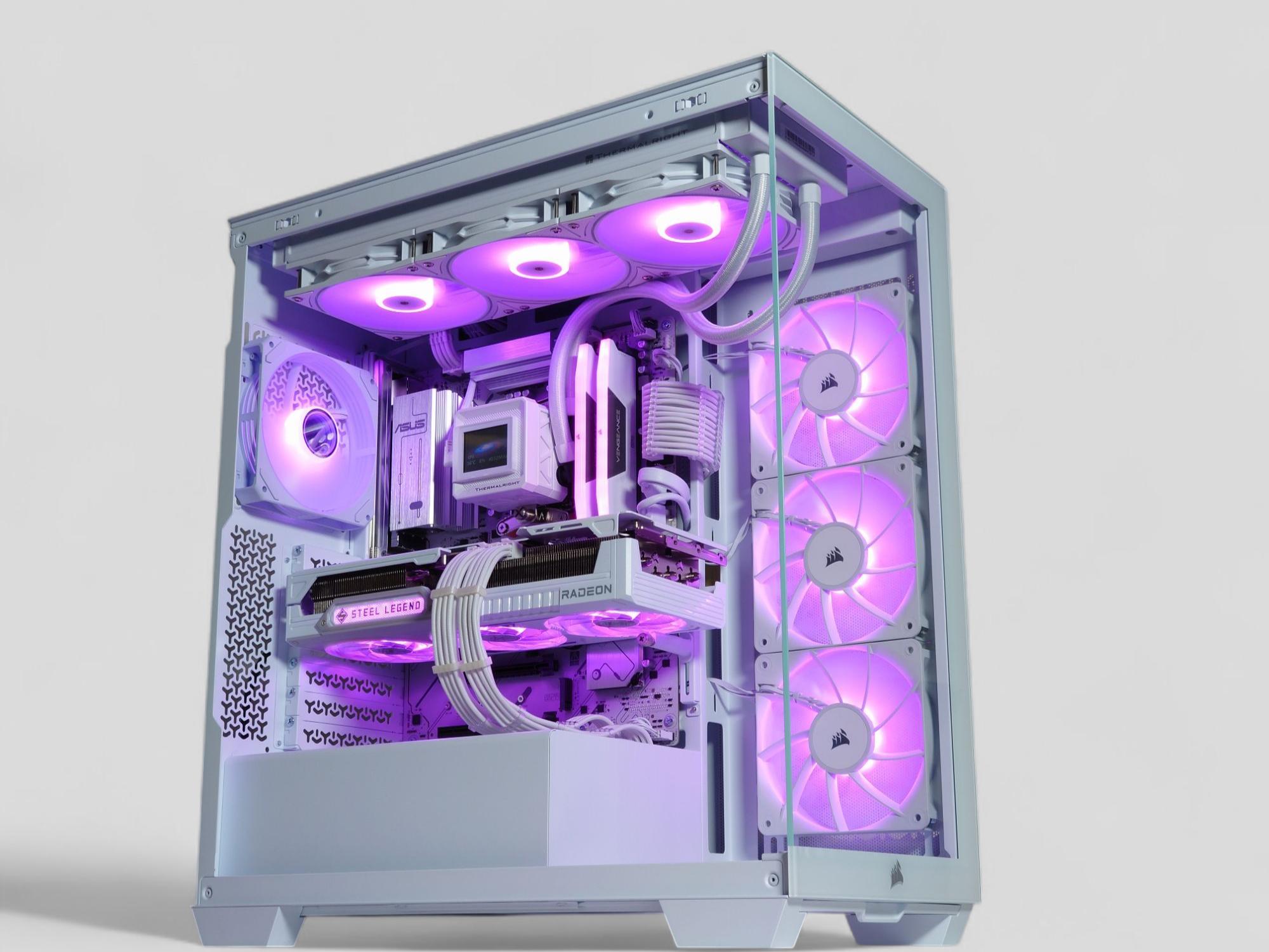 ☾☼Polaris 4◽AMD RX 9070 XT 16GB◽AMD Ryzen 7 7800X3D◽32GB DDR5◽2TB NVME