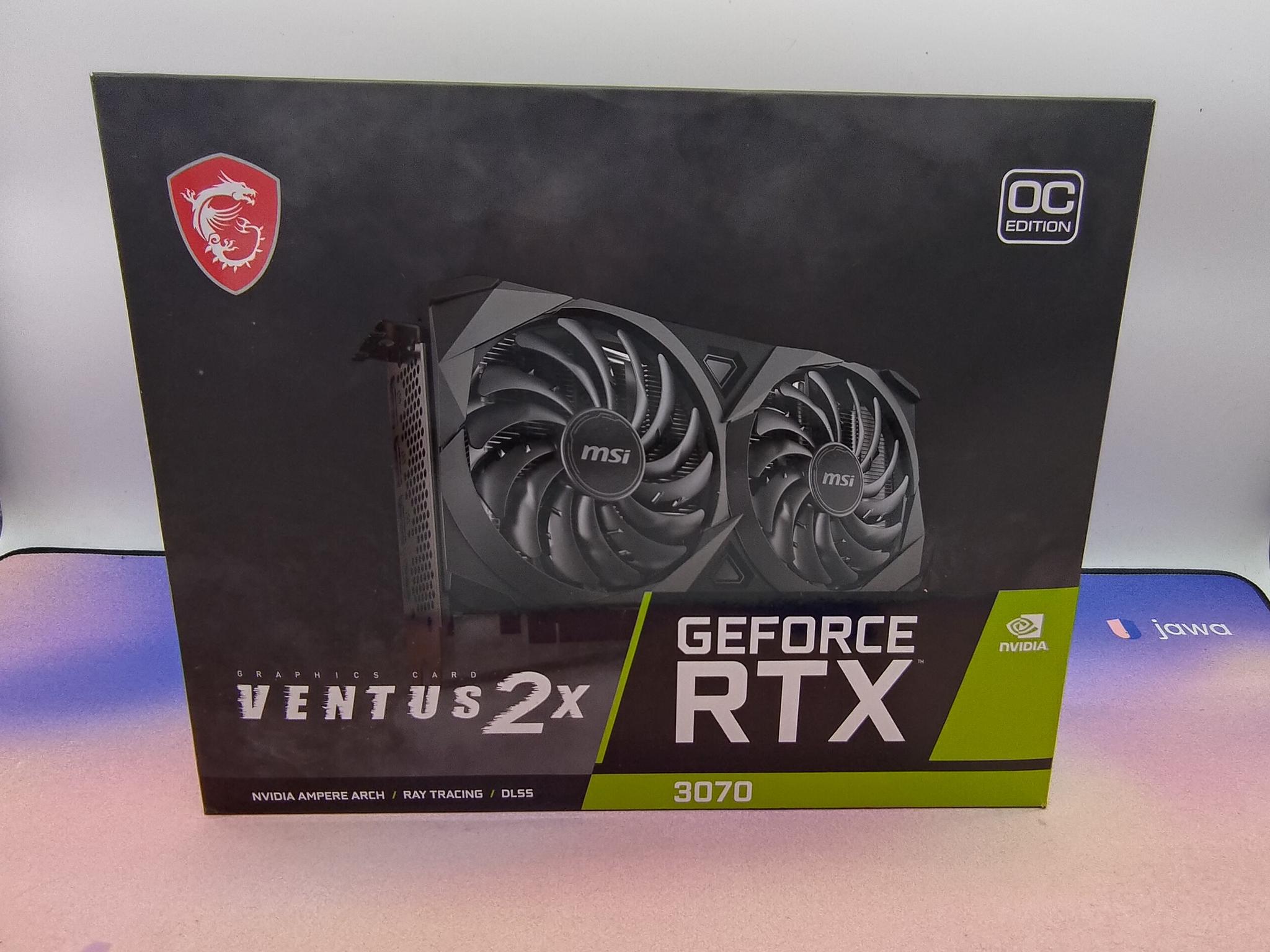 MSI Ventus 2X RTX 3070