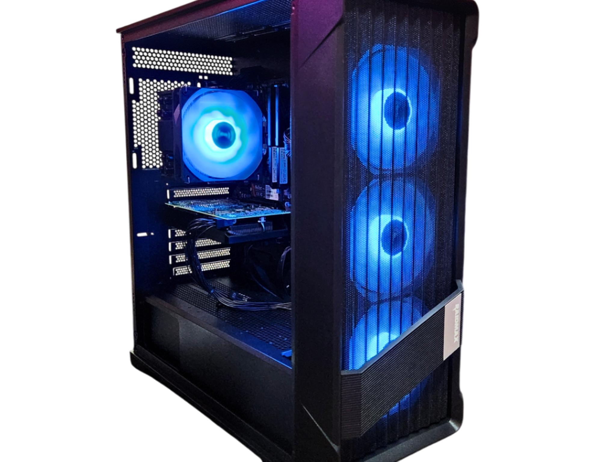 ☁️ Cloud 9 🌫: RTX 2060 | Ryzen 3600 | 16GB DDR4 RAM | 512GB SSD | 4 RGB Fans | Black RGB Gaming PC