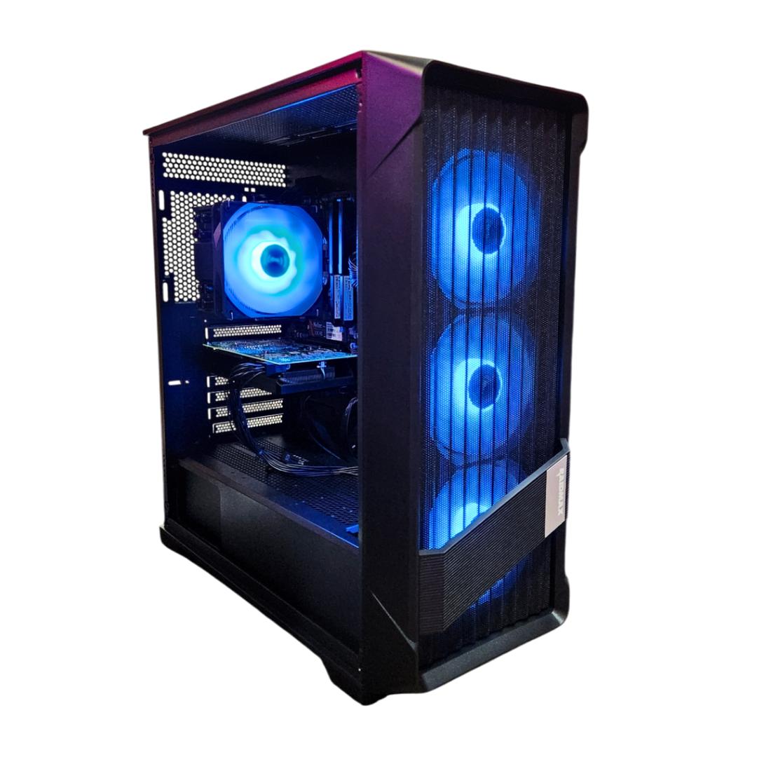 ☁️ Cloud 9 🌫: RTX 2060 | Ryzen 3600 | 16GB DDR4 RAM | 512GB SSD | 4 RGB Fans | Black RGB Gaming PC