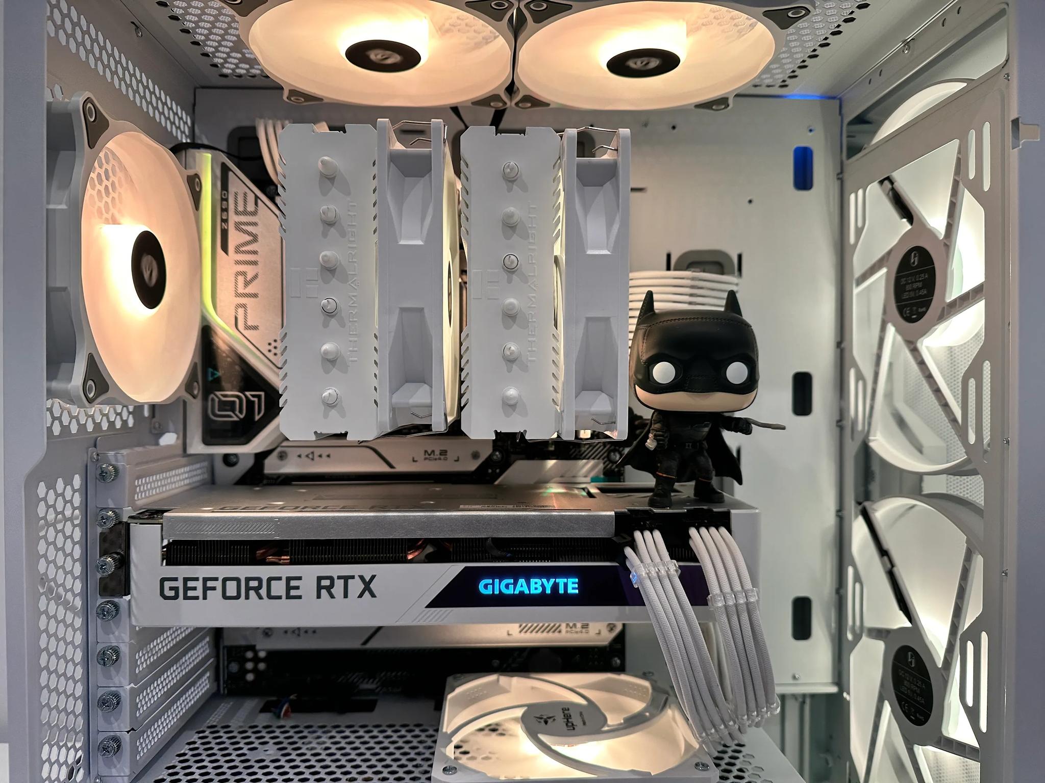 🦇Batman🦇-Extreme Gaming PC-Nvidia RTX 3070 8GB-Intel Core i9-12900K 16Cores -32GB DDR5-1TB NVME