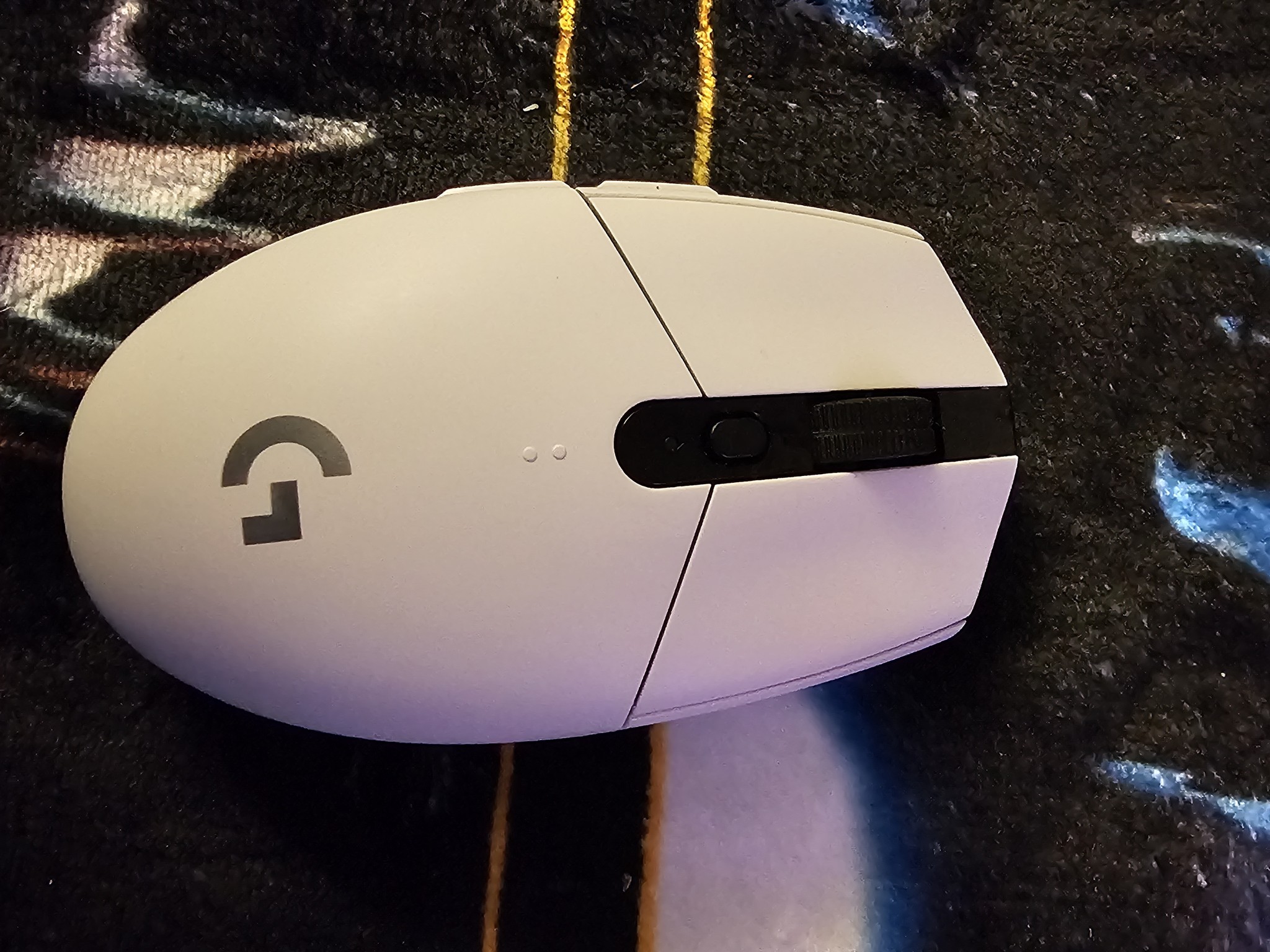 G305 Logitech Light speed mouse
