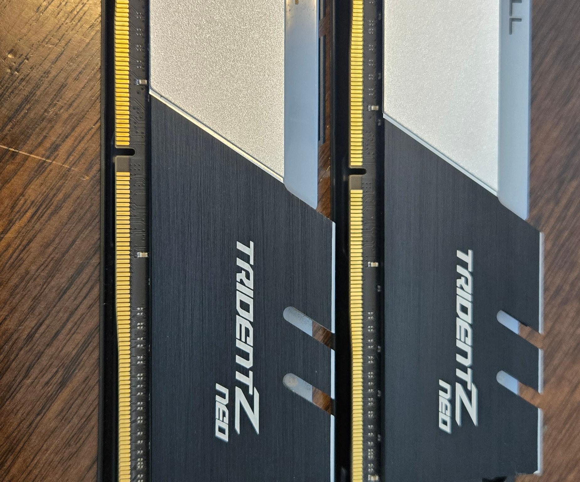 G.Skill Trident Z Neo DDR4 32gb 3600MT/s