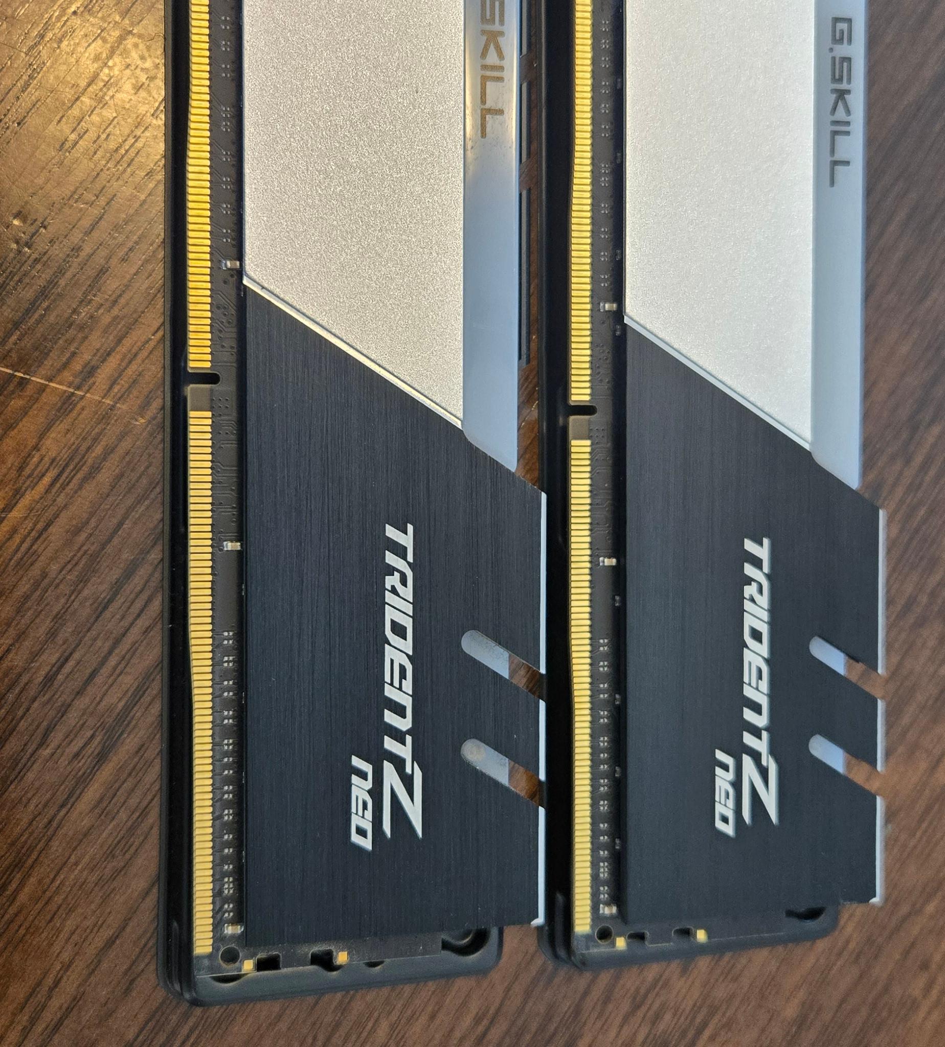 G.Skill Trident Z Neo DDR4 32gb 3600MT/s