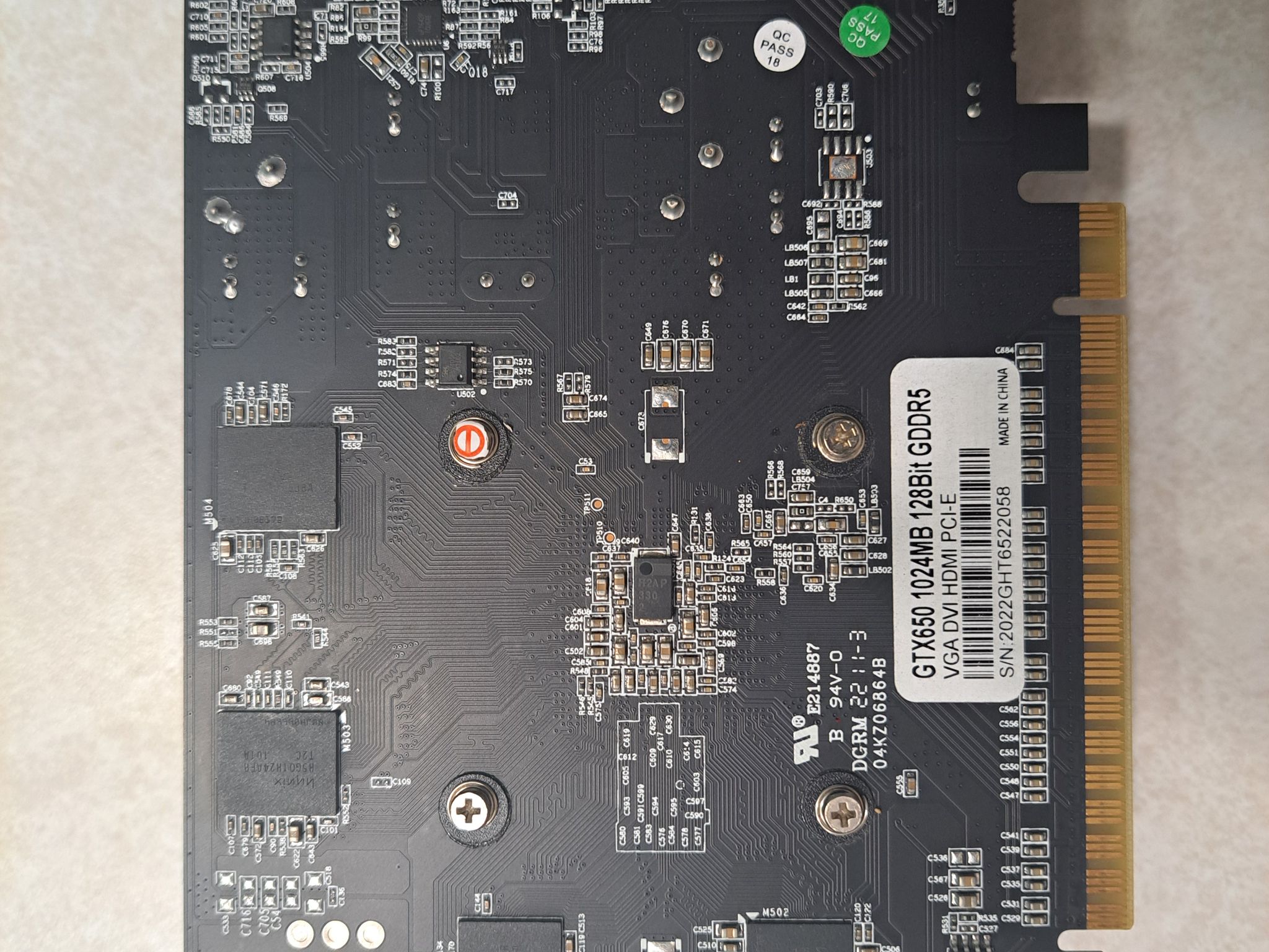Gtx 650 1gb GDDR5
