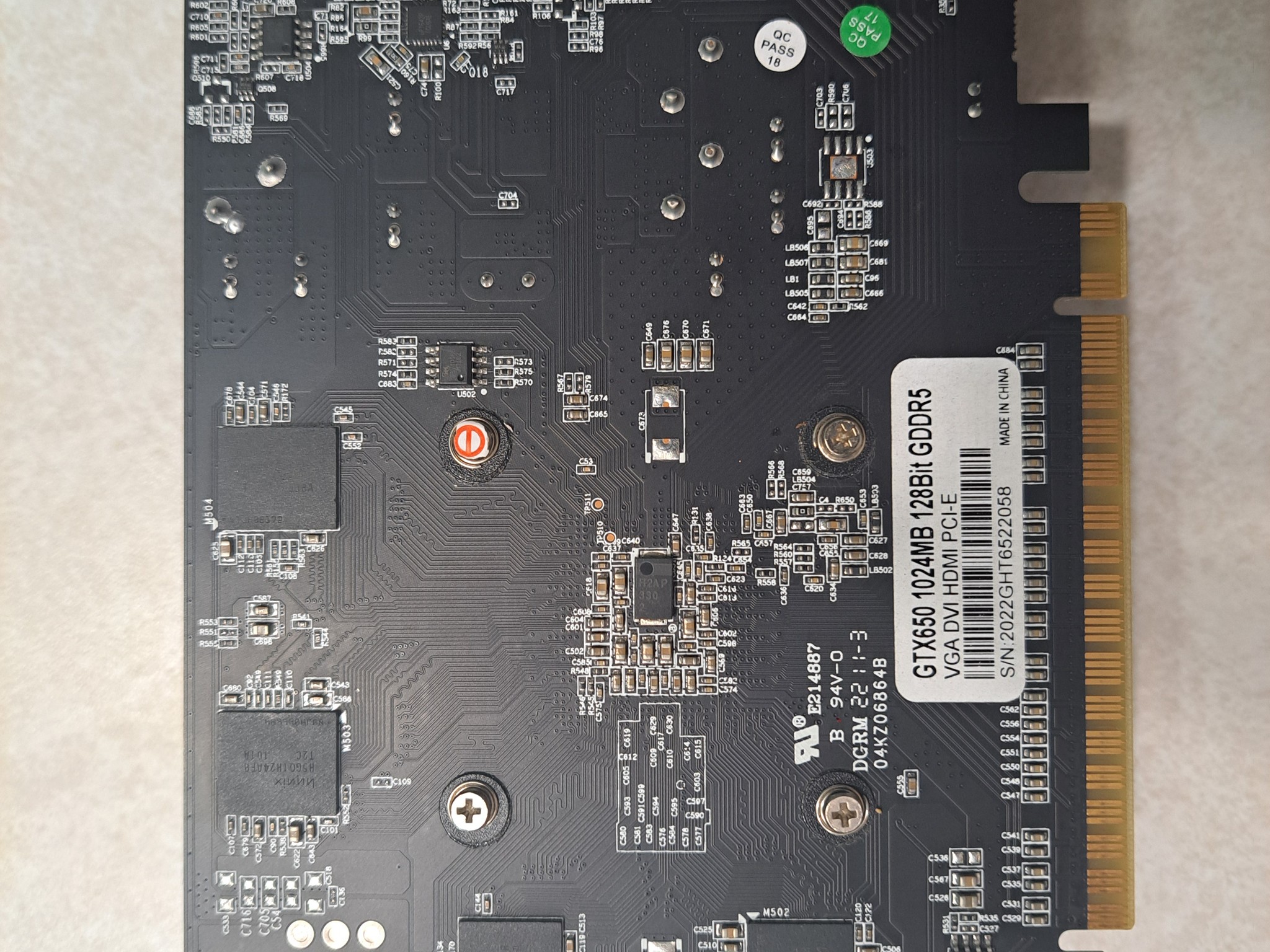 Gtx 650 1gb GDDR5