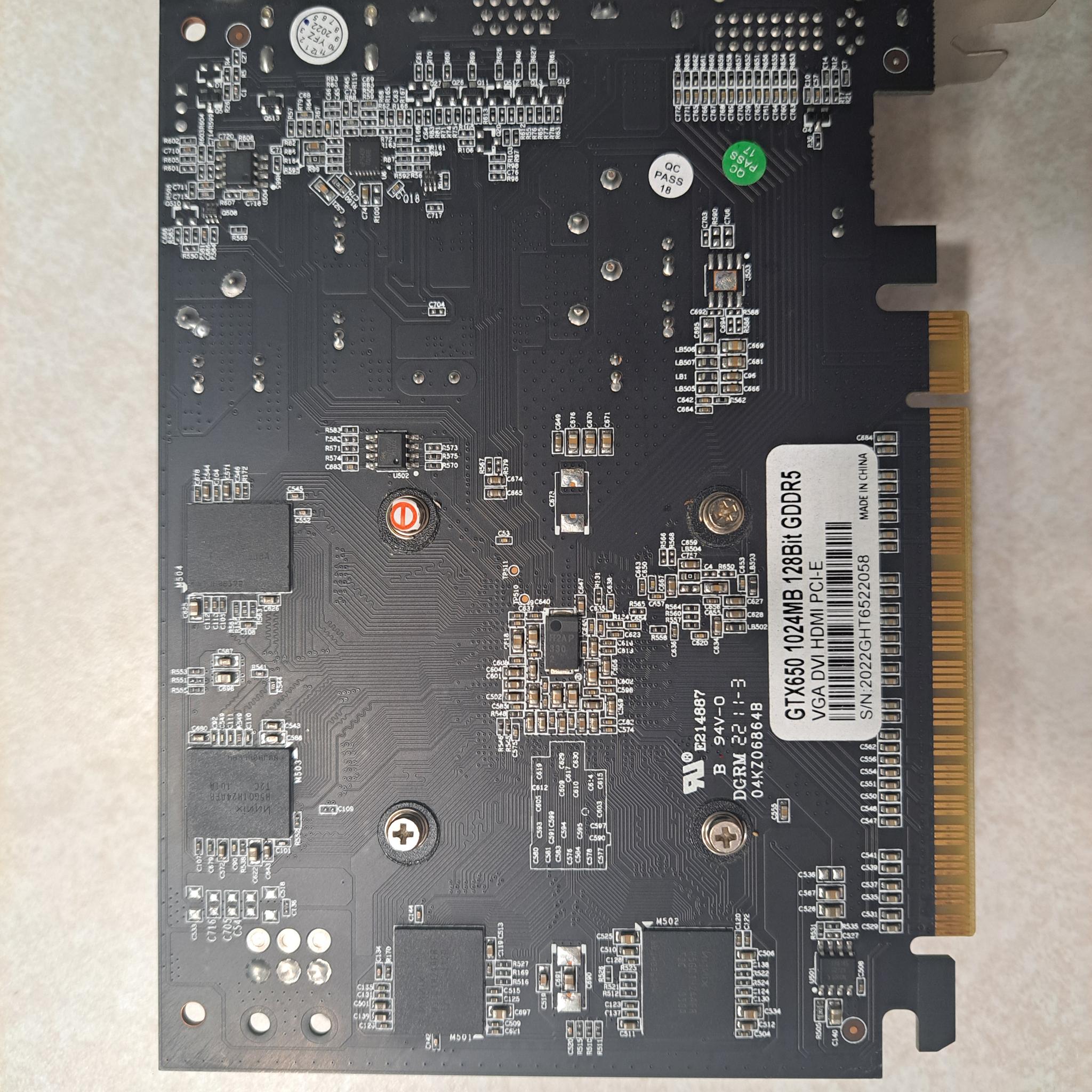 Gtx 650 1gb GDDR5