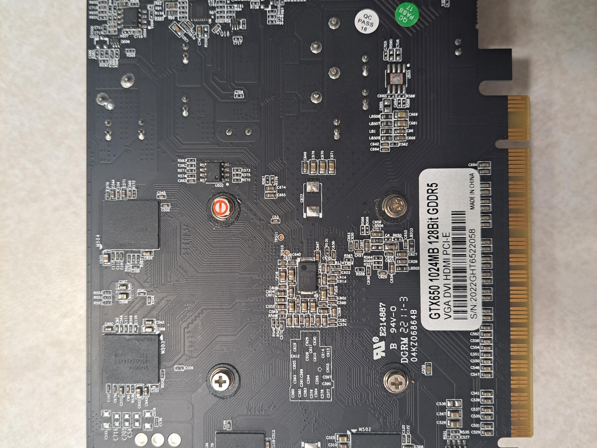 Gtx 650 1gb GDDR5