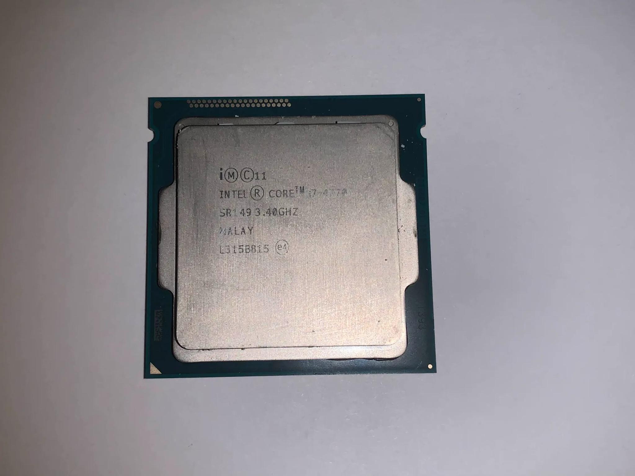 Intel i7 4770K