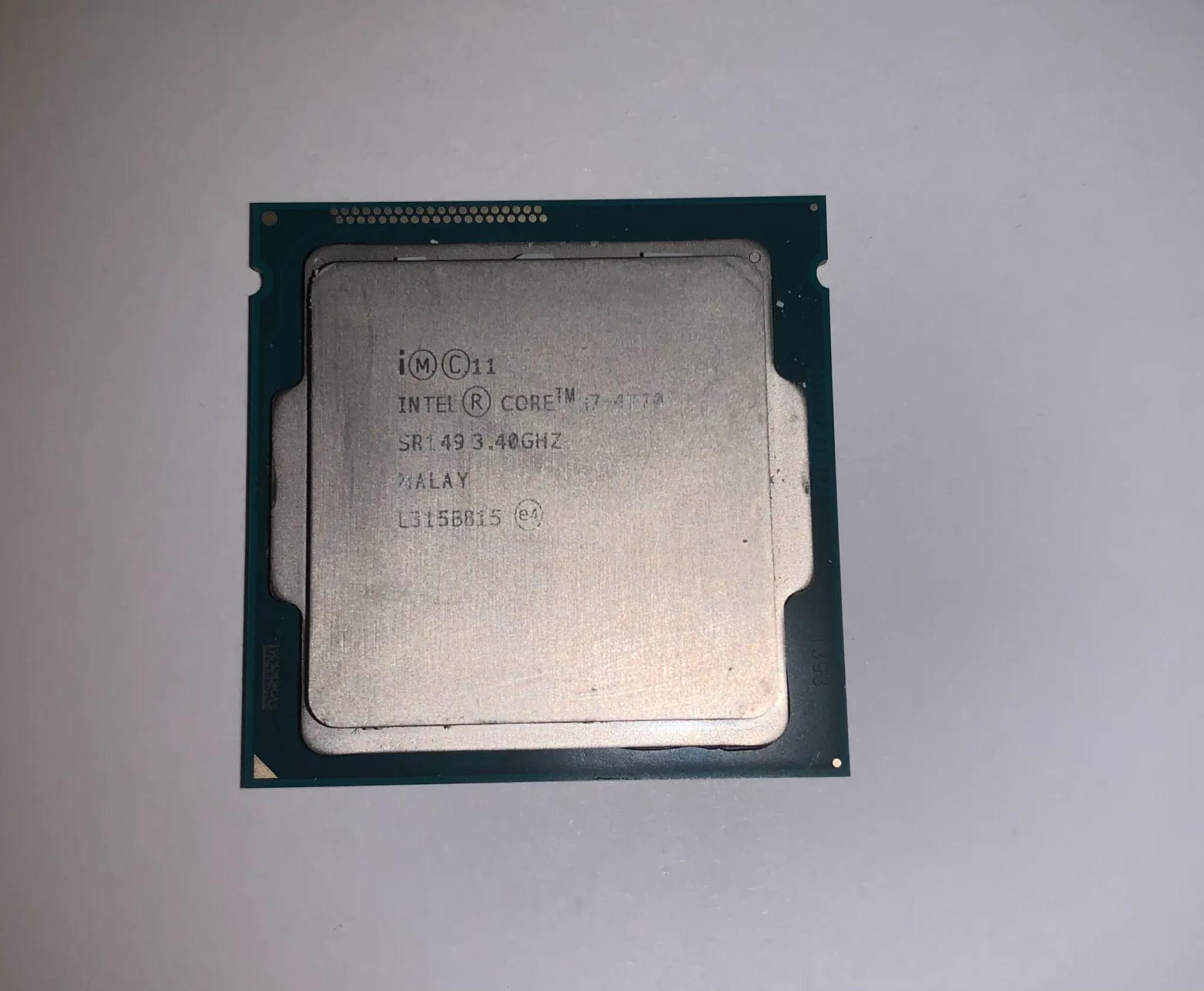 Intel i7 4770K