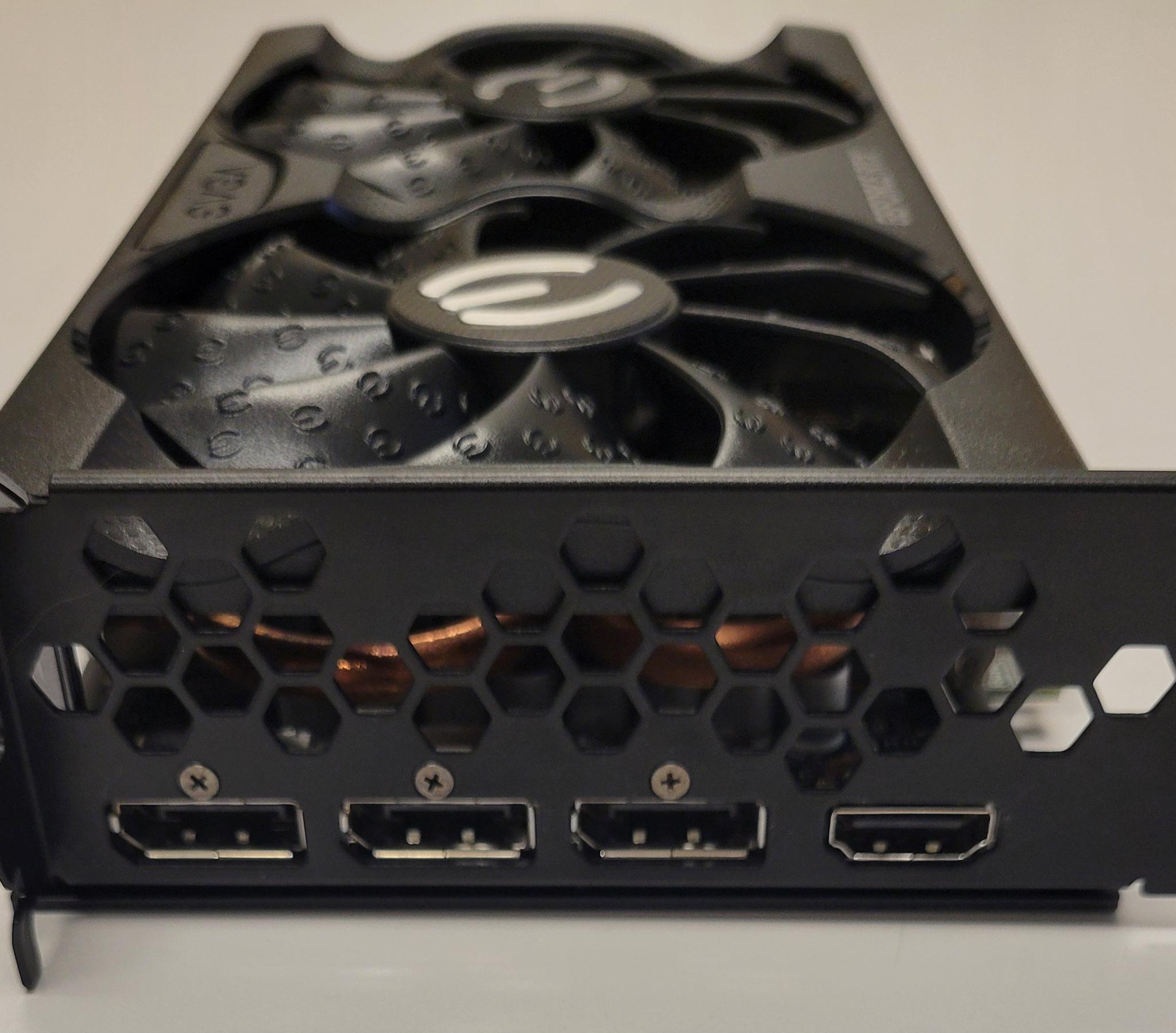 EVGA GeForce RTX 3060 XC, 12GB, Dual Fan