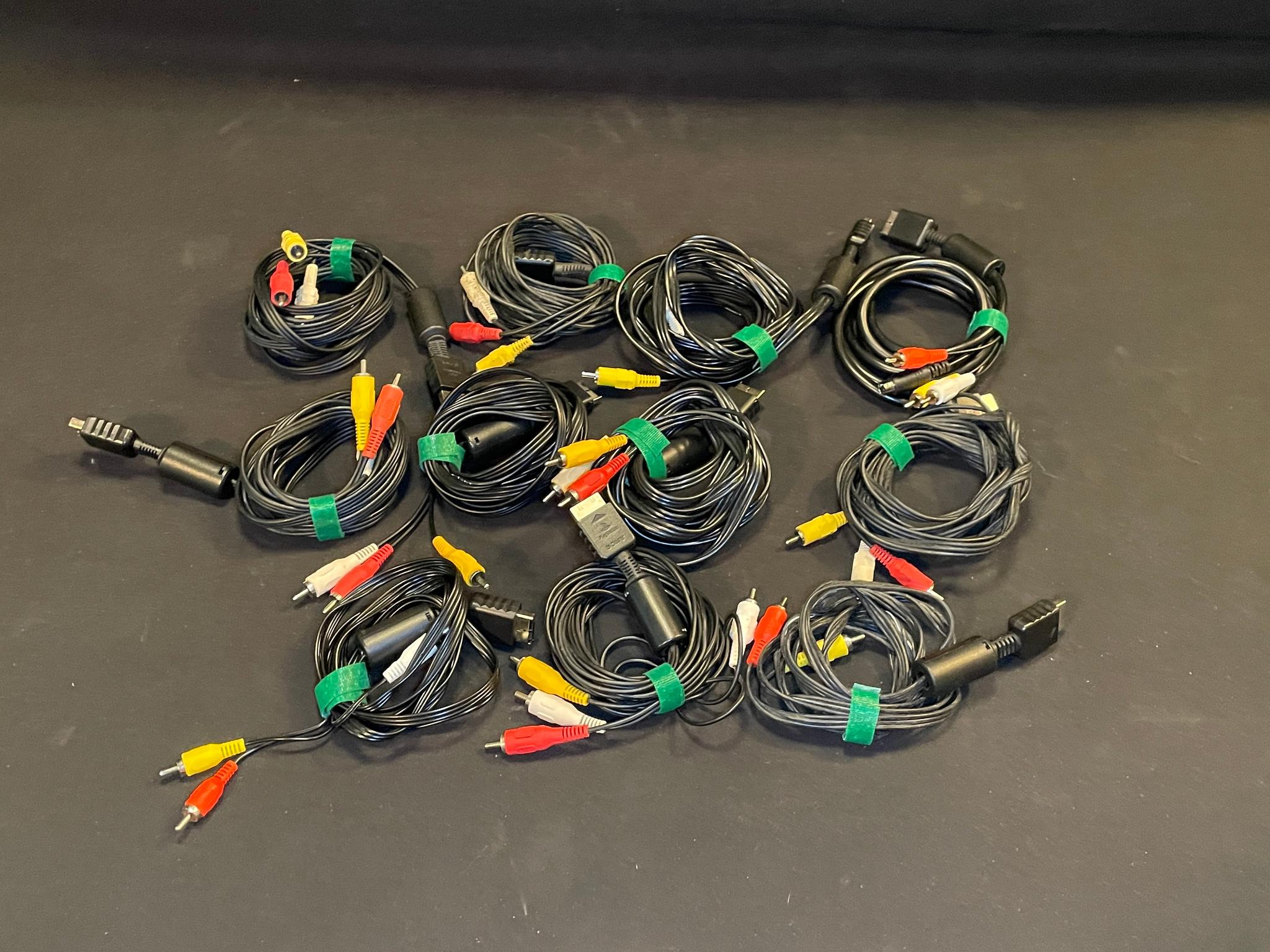 Genuine OEM Ps2 Playstation 2 RCA Cables