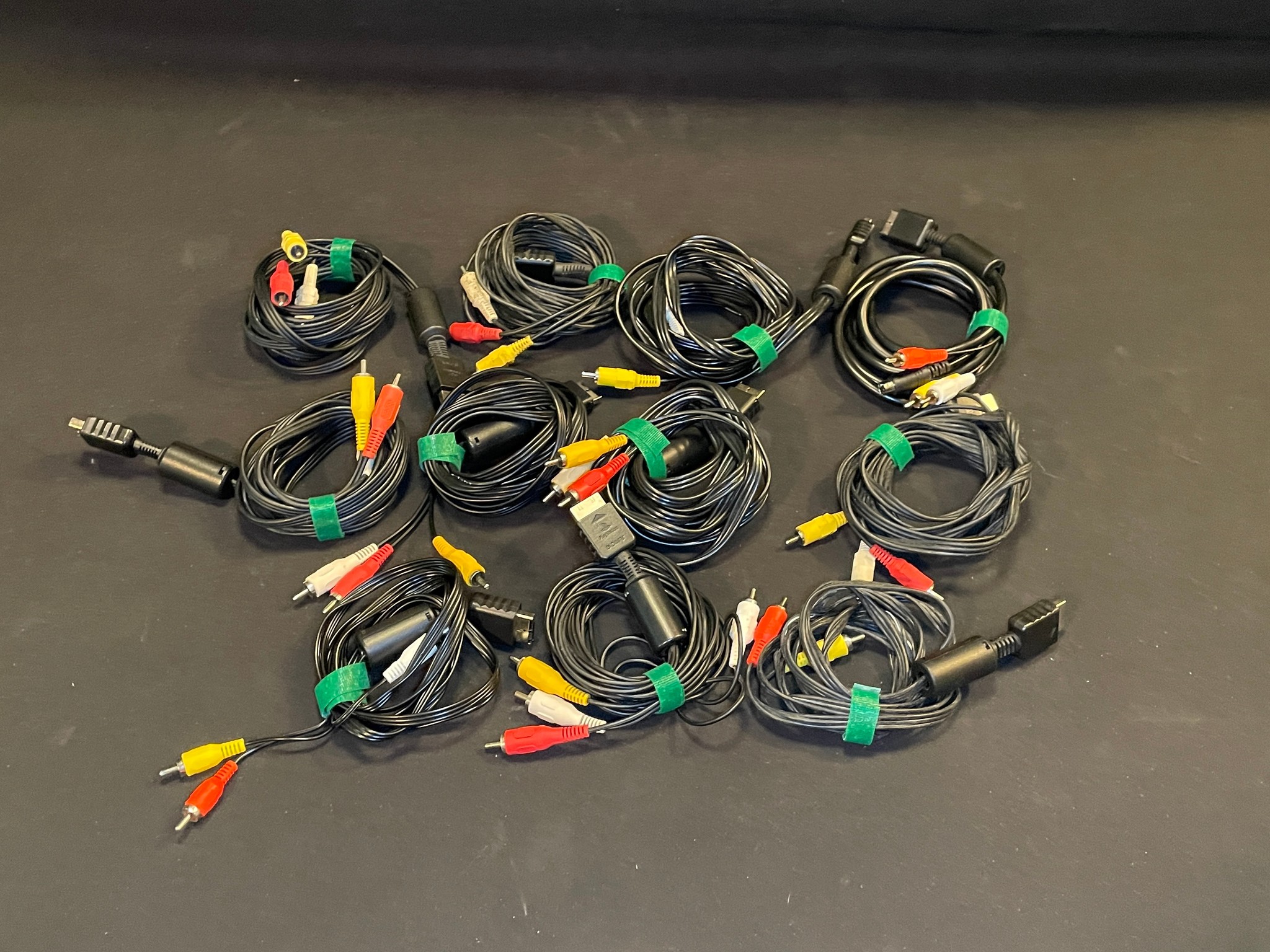 Genuine OEM Ps2 Playstation 2 RCA Cables