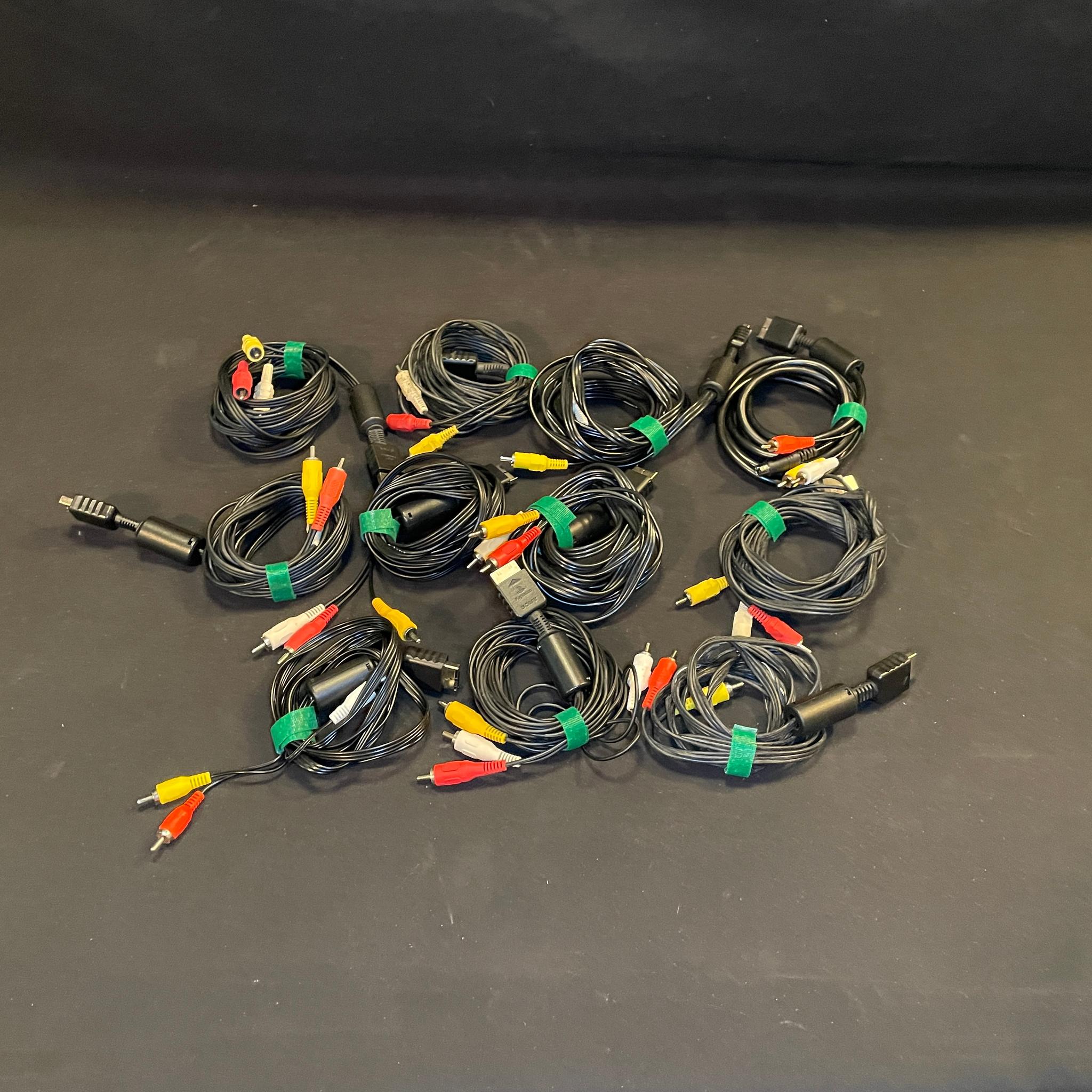Genuine OEM Ps2 Playstation 2 RCA Cables