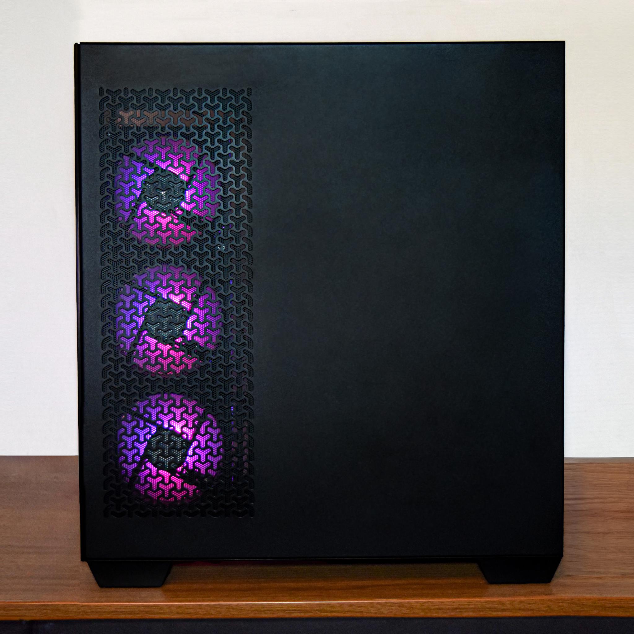 ⚫⚫ SMOKY ⚫⚫ RYZEN 7 5700X / RTX 3070 / 32GB RAM / CUSTOM CORSAIR BUILD