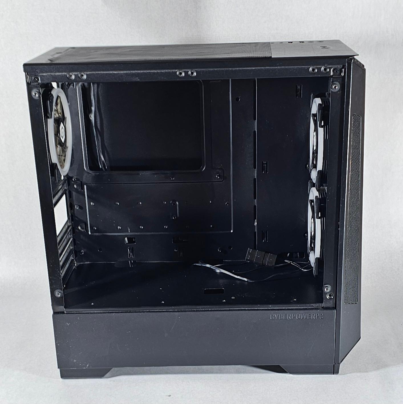 CyberPowerPC Gamer Xtreme Mid-Tower ATX PC Case w\ Tempered Glass