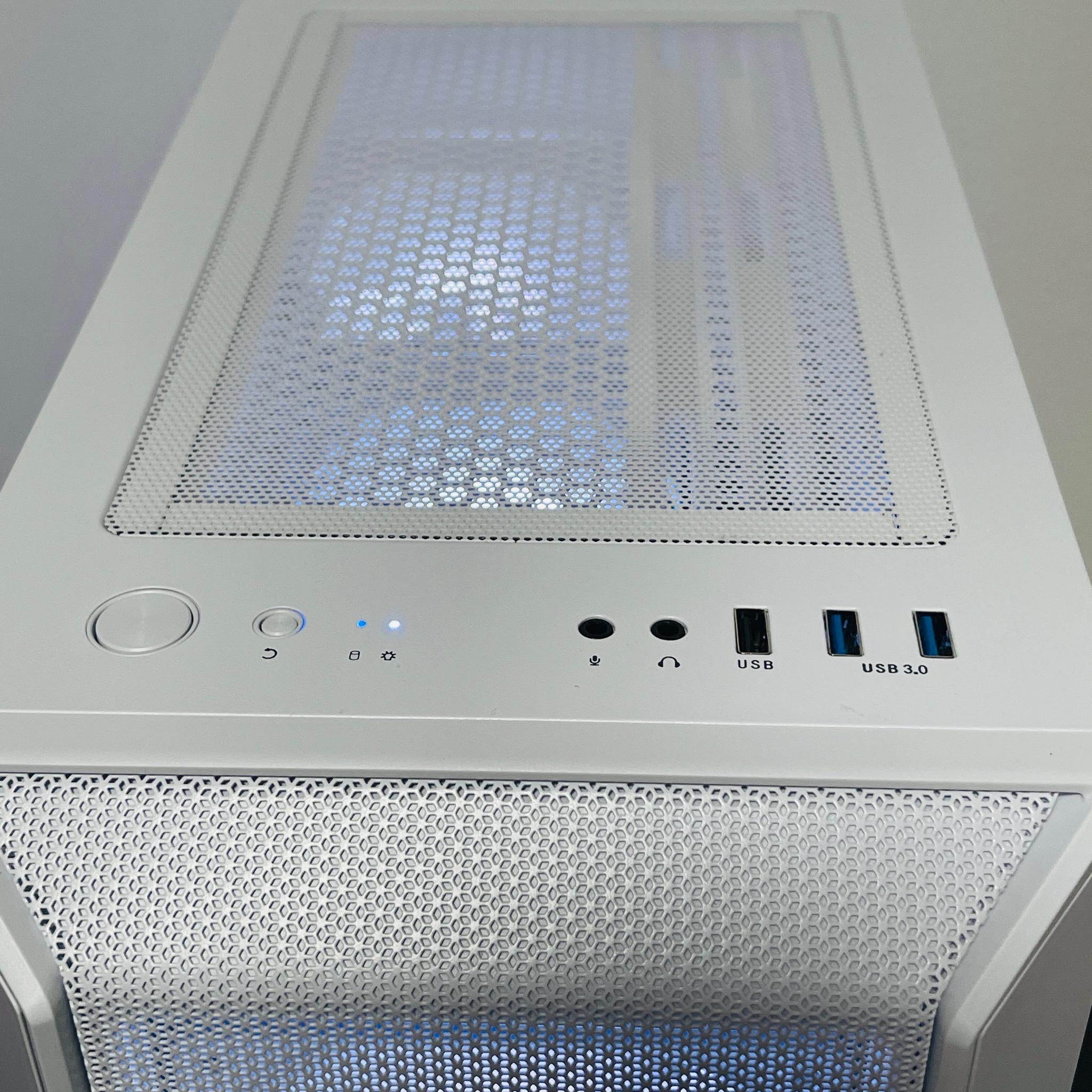 RTX 4070 12GB | Ryzen 7 5700X | 32GB DDR4 | 1TB NVME M2 SSD | Win11 | WIFI+BT | Custom Gaming PC