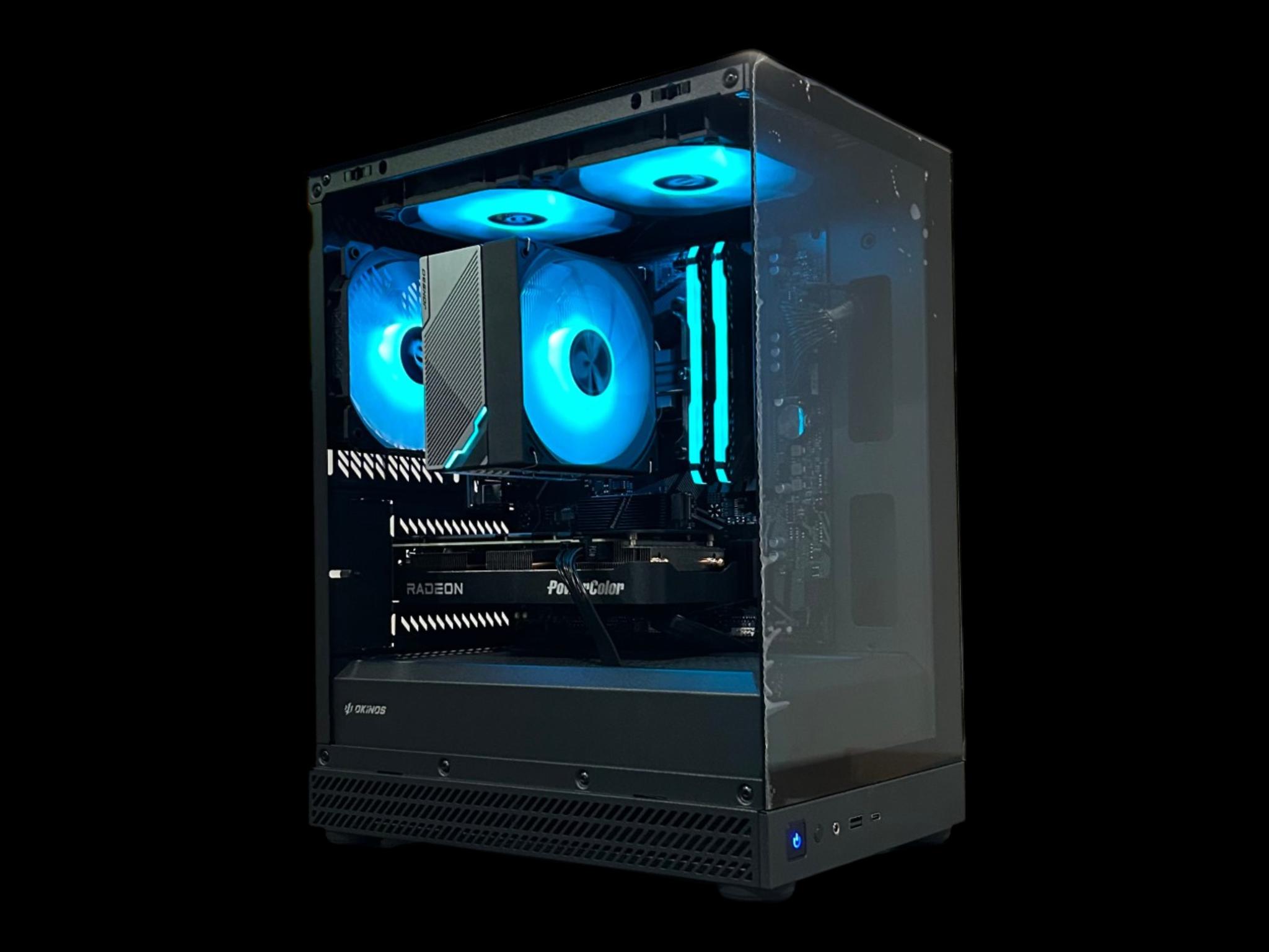 RX 9060XT 16GB | Ryzen 5 5600X3D | 16GB DDR4 | 1TB NVMe | WI-FI | The Cruiser Elite RX