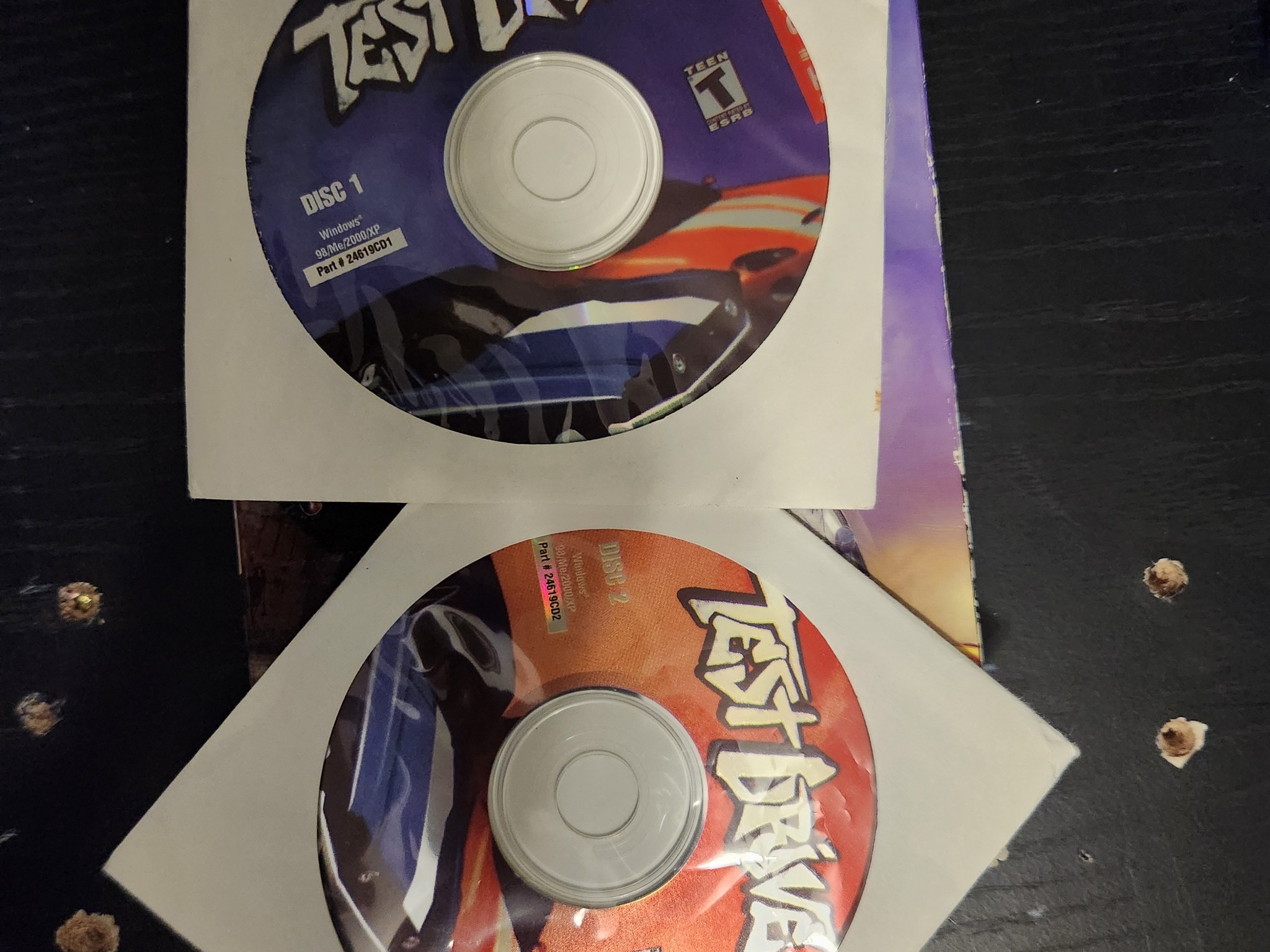 Retro Test Drive PC game ready to play
