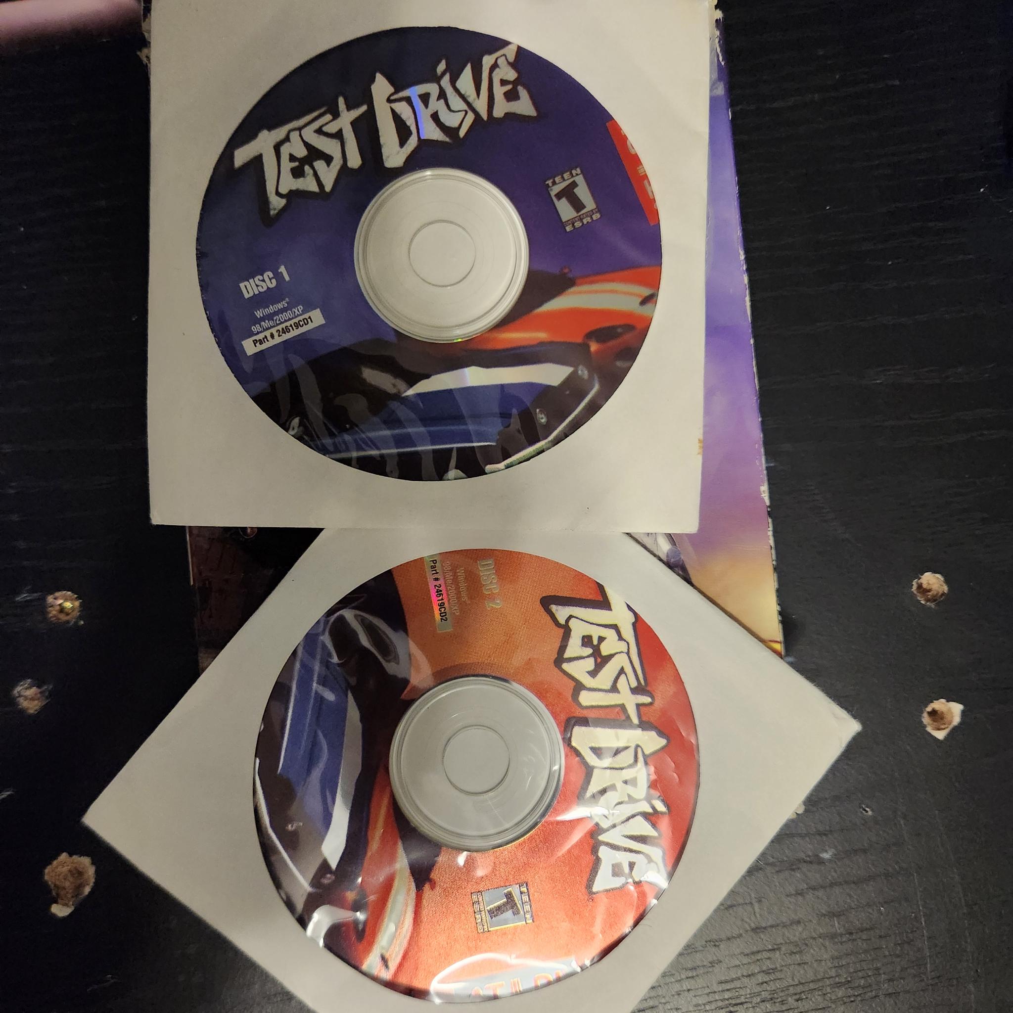 Retro Test Drive PC game ready to play