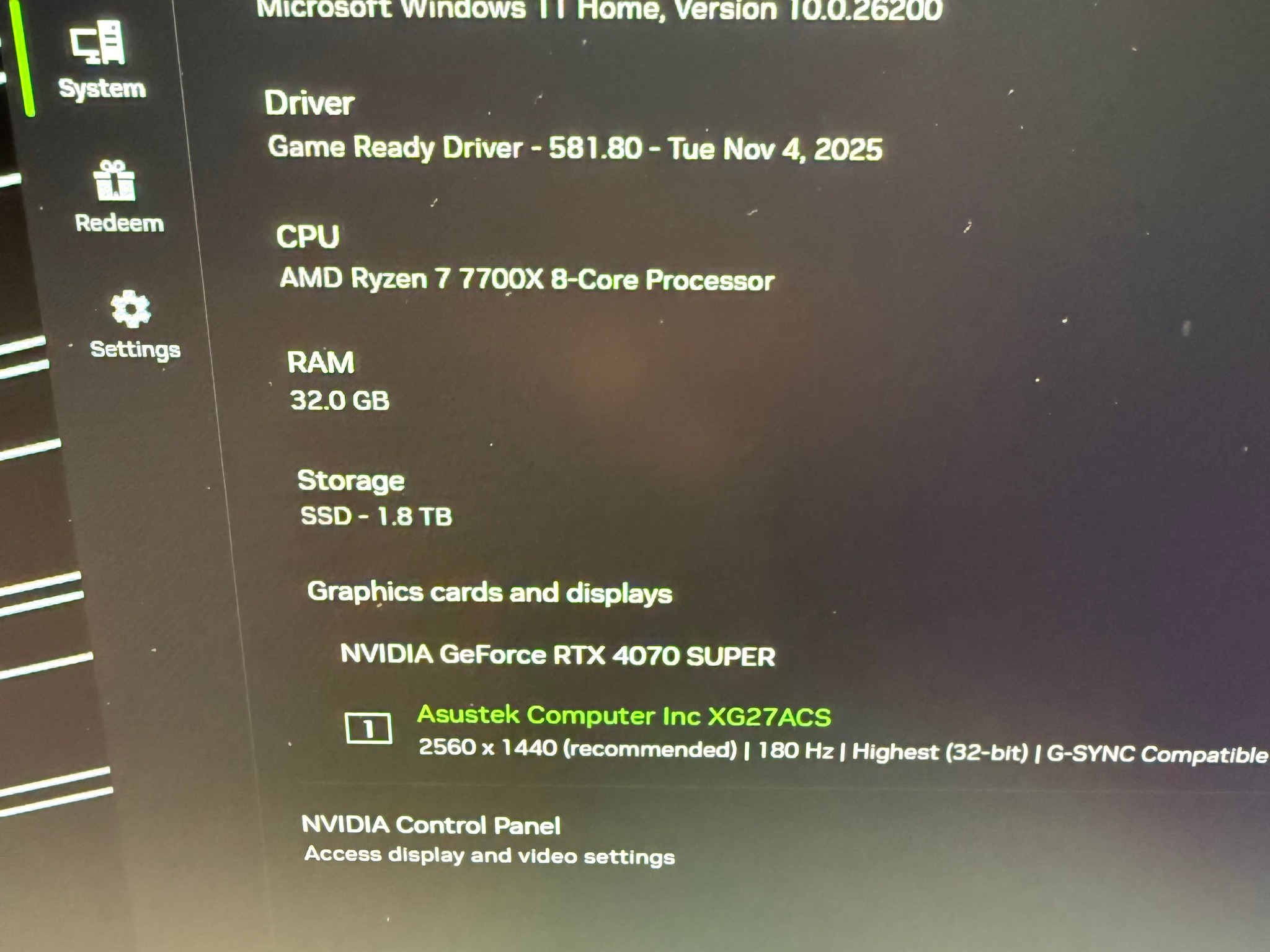 Custom Gaming PC Build