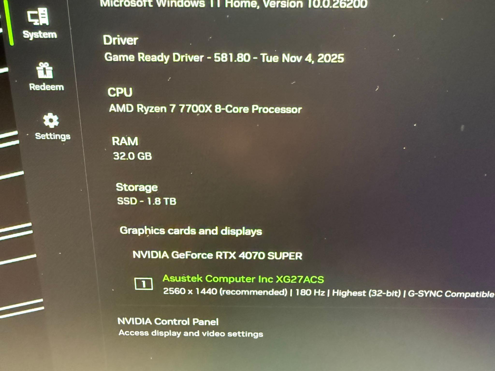 Custom Gaming PC Build