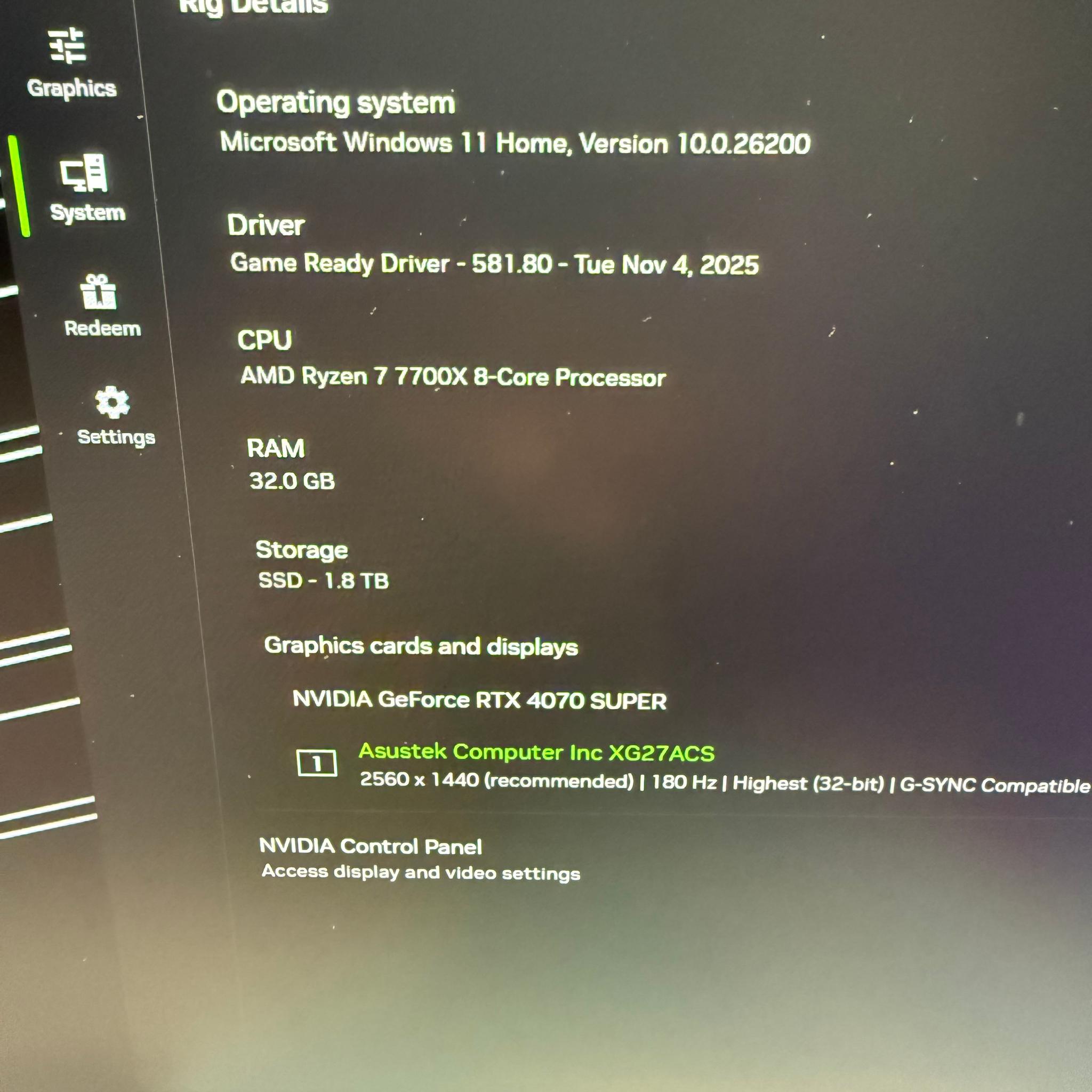 Custom Gaming PC Build