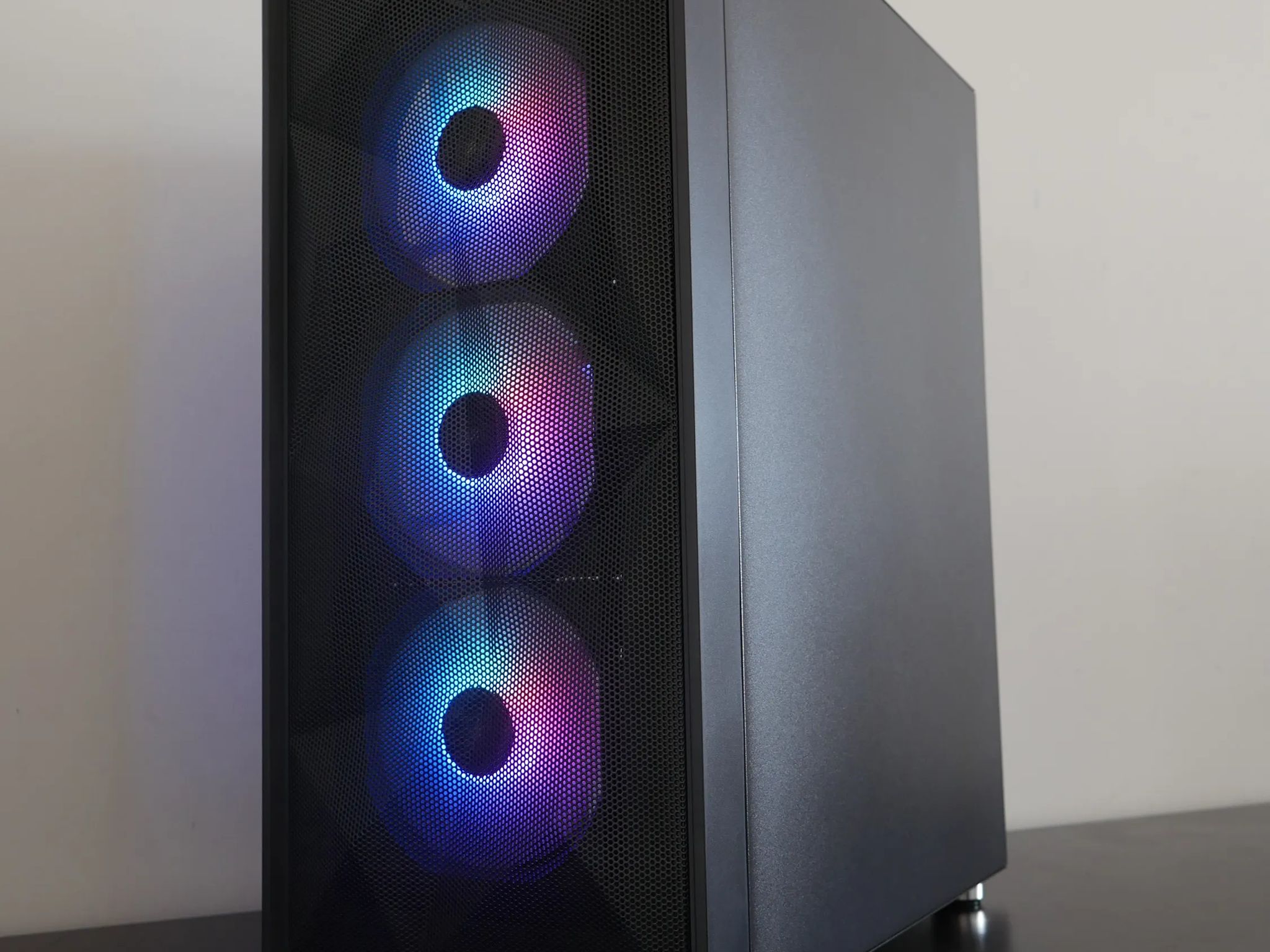 Gaming Computer PC Ryzen 5 5600G 16GB RAM 512GB NVMe SSD Vega 11 Graphics Windows 11 Pro WIFI/BT RGB