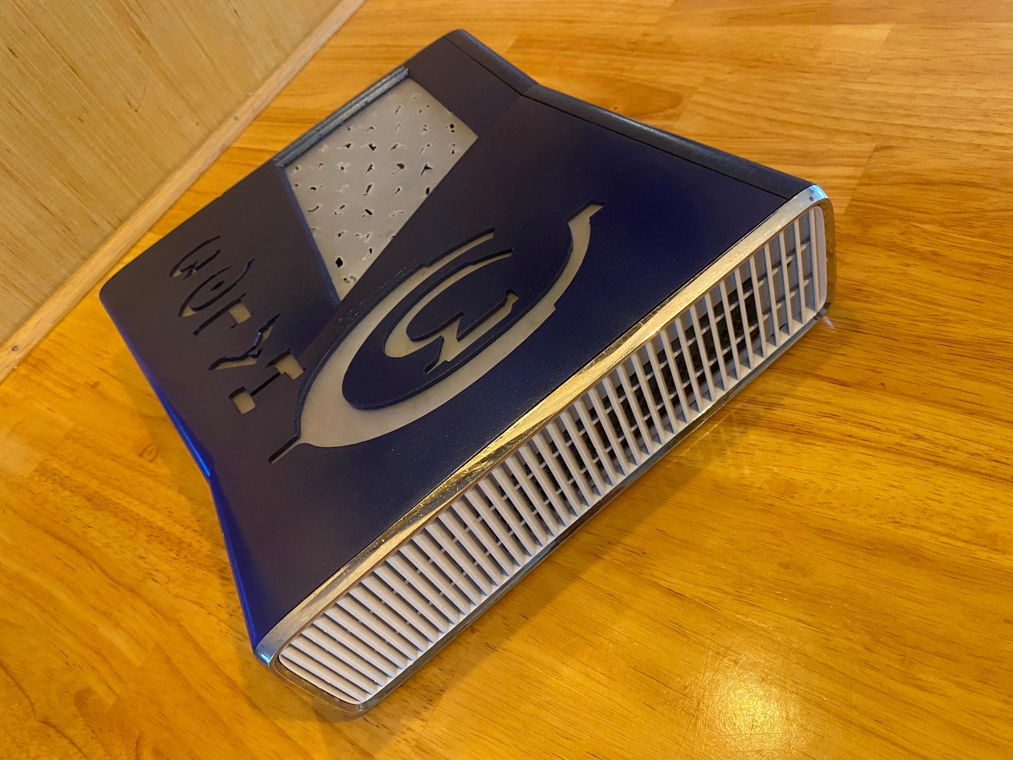 RGH3 Xbox 360 Slim - CASE MODS - Halo 3 Themed