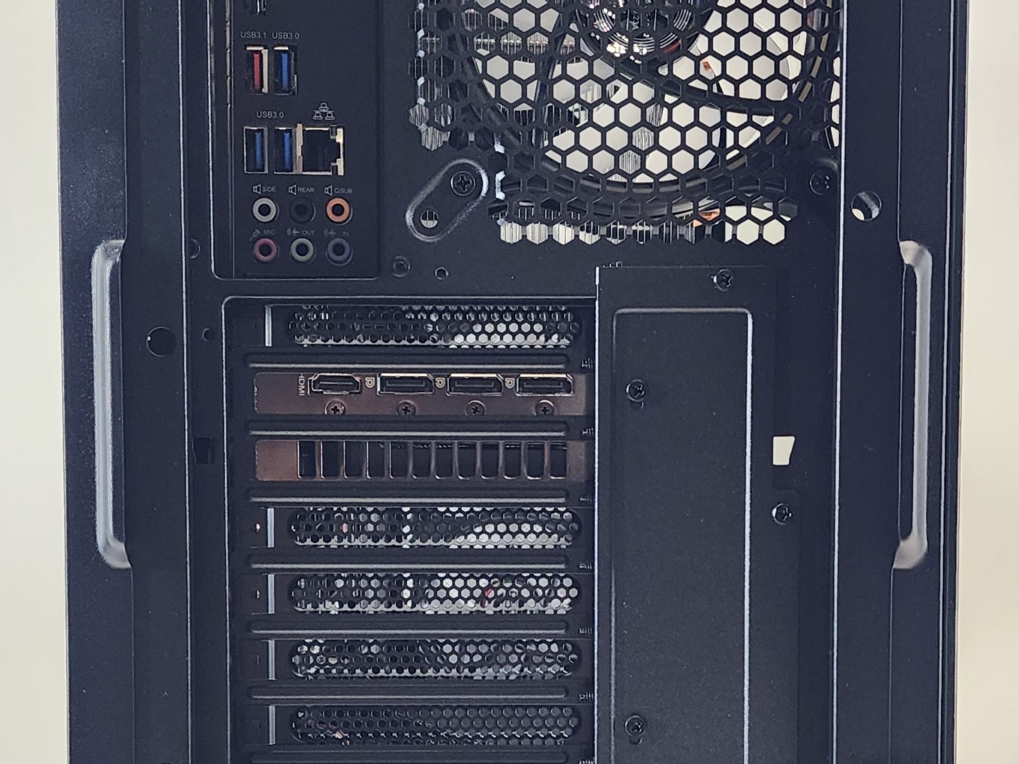 Gaming PC i7-8700K 16GB RAM 500GB SSD RTX 3060 12GB Windows 11 Computer