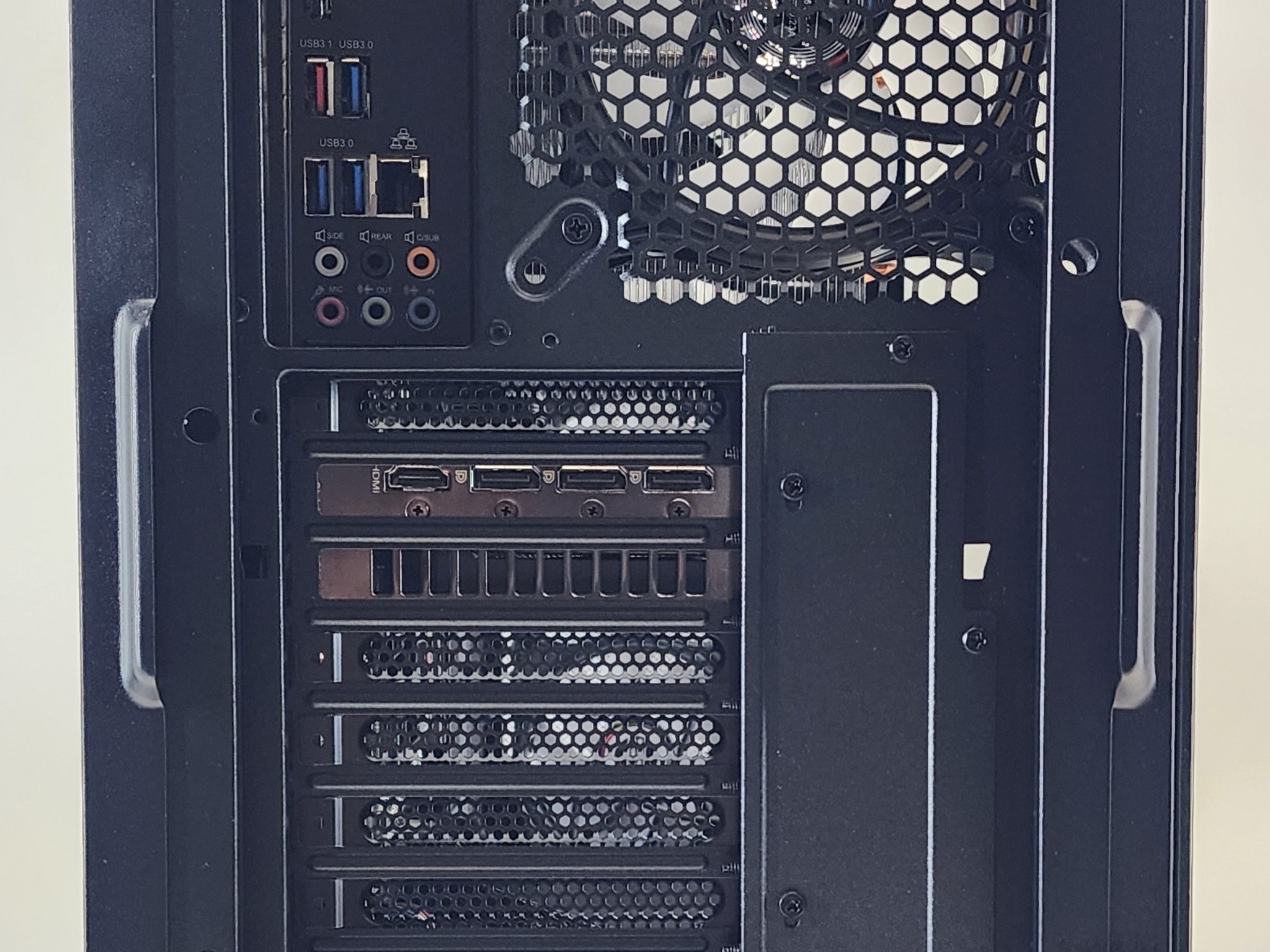 Gaming PC i7-8700K 16GB RAM 500GB SSD RTX 3060 12GB Windows 11 Computer