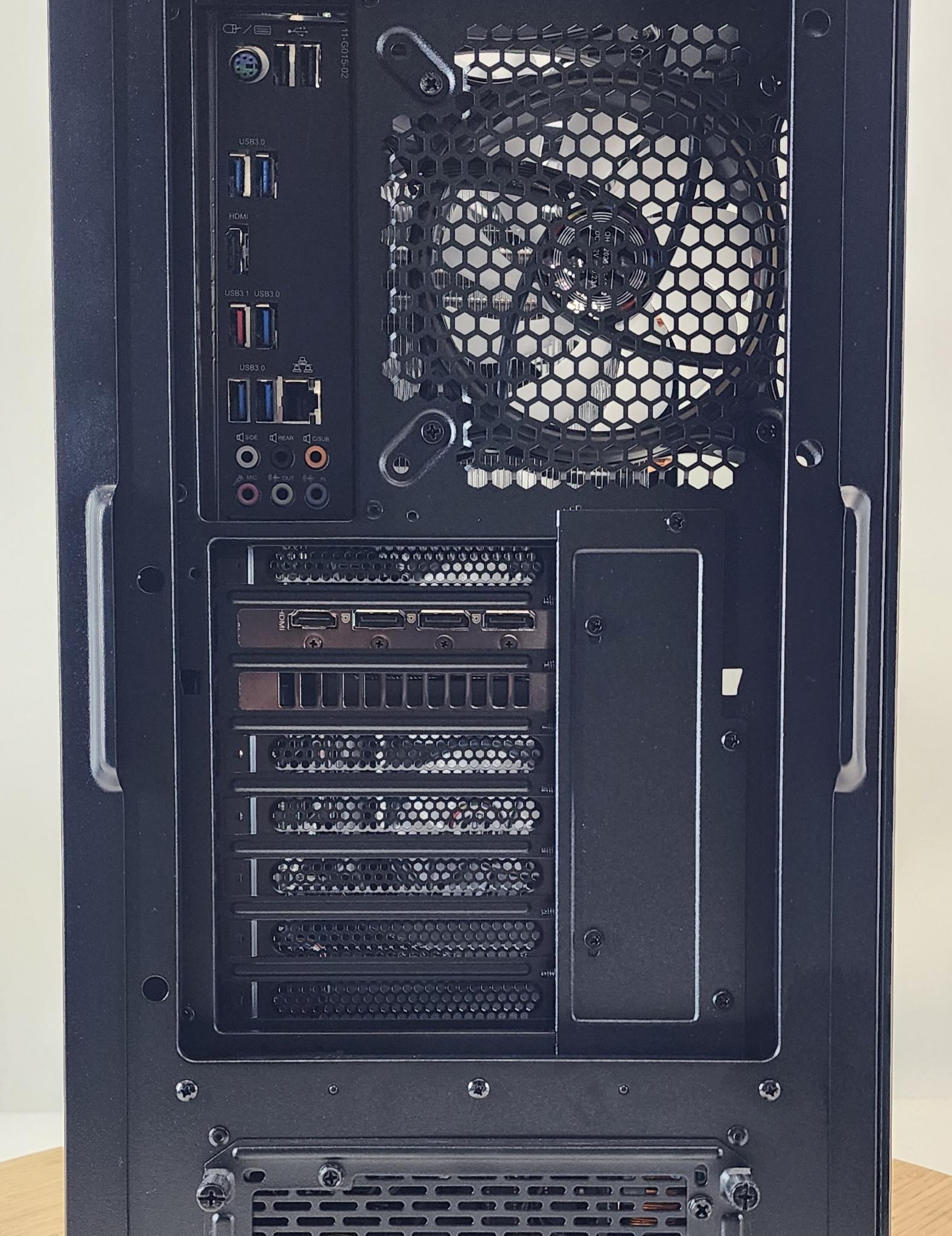 Gaming PC i7-8700K 16GB RAM 500GB SSD RTX 3060 12GB Windows 11 Computer