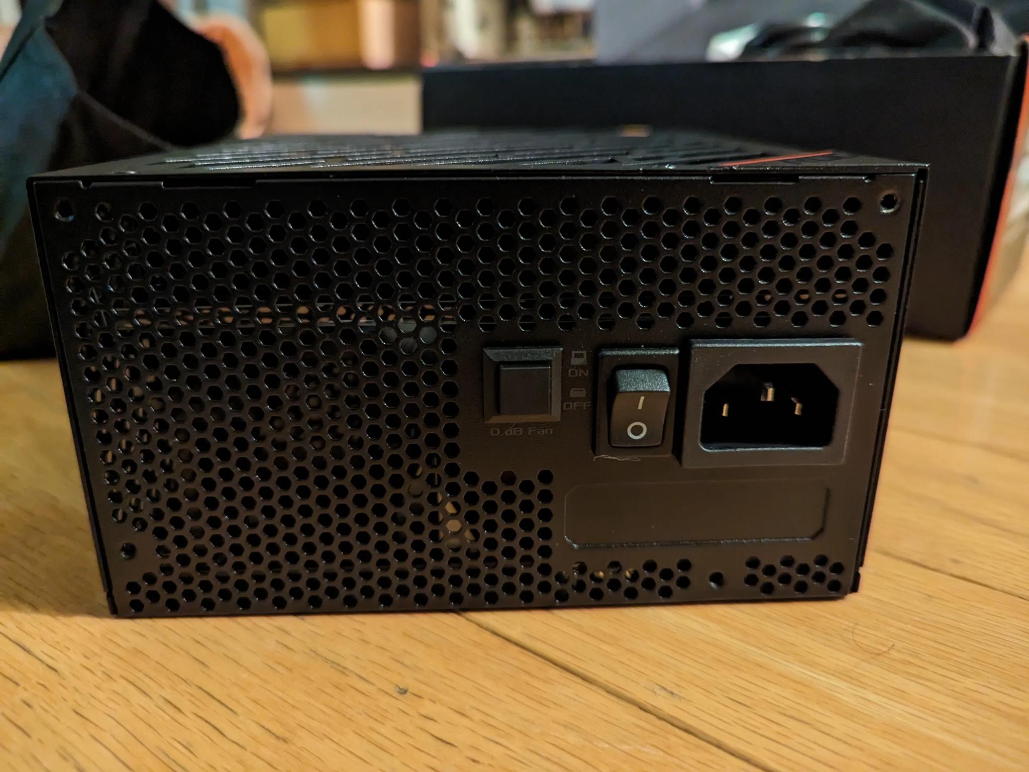 New Unused Open RoG Strix 1000W PSU For Sale!