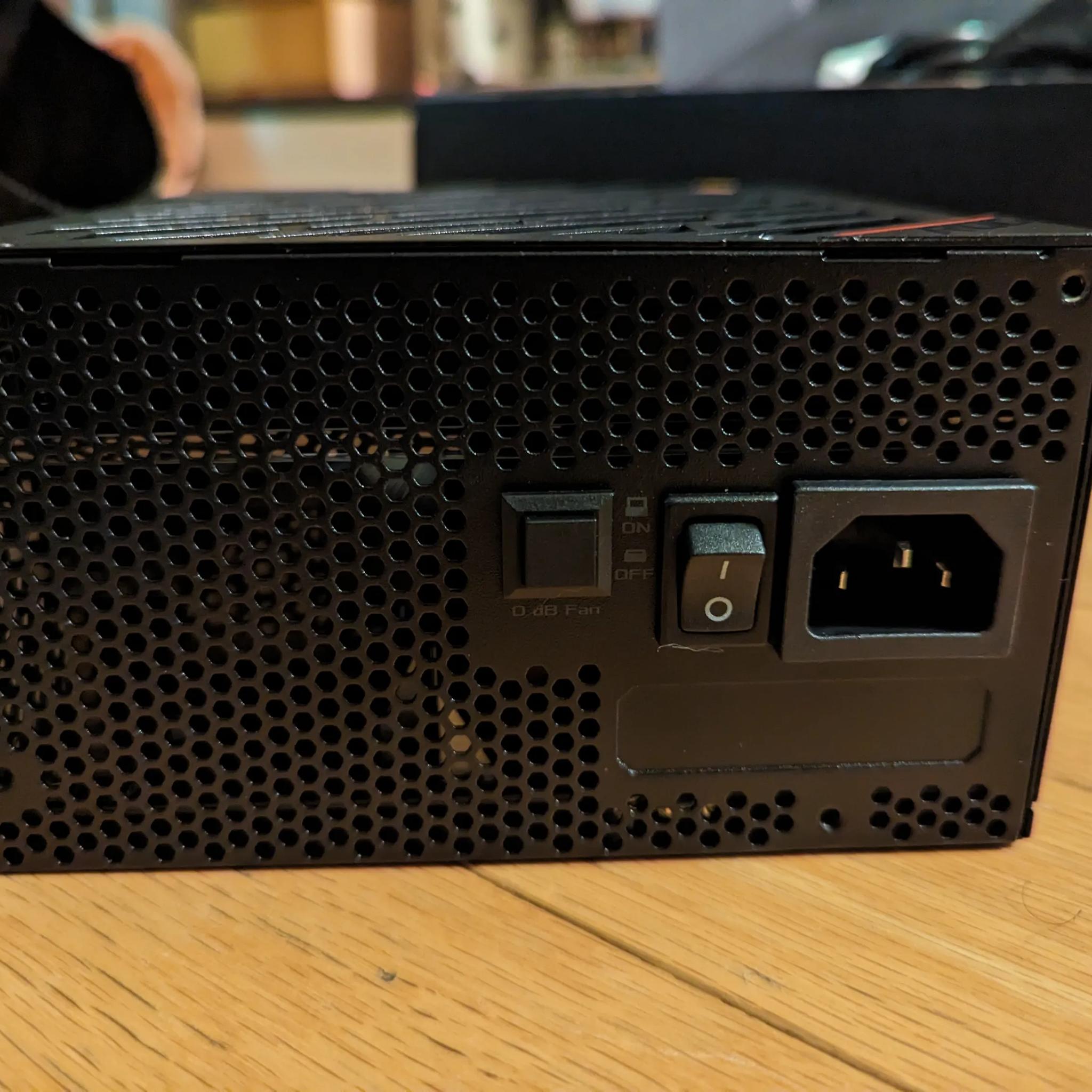 New Unused Open RoG Strix 1000W PSU For Sale!